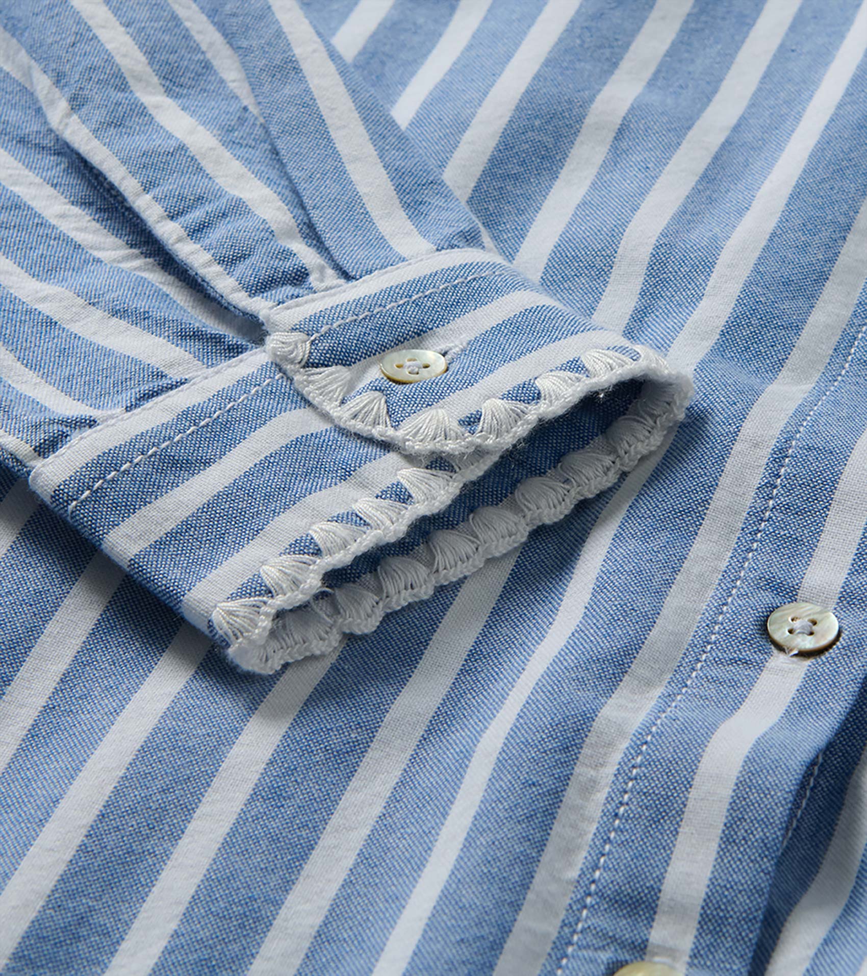 Julia Shirt Dress - Classic Stripes - Image 8