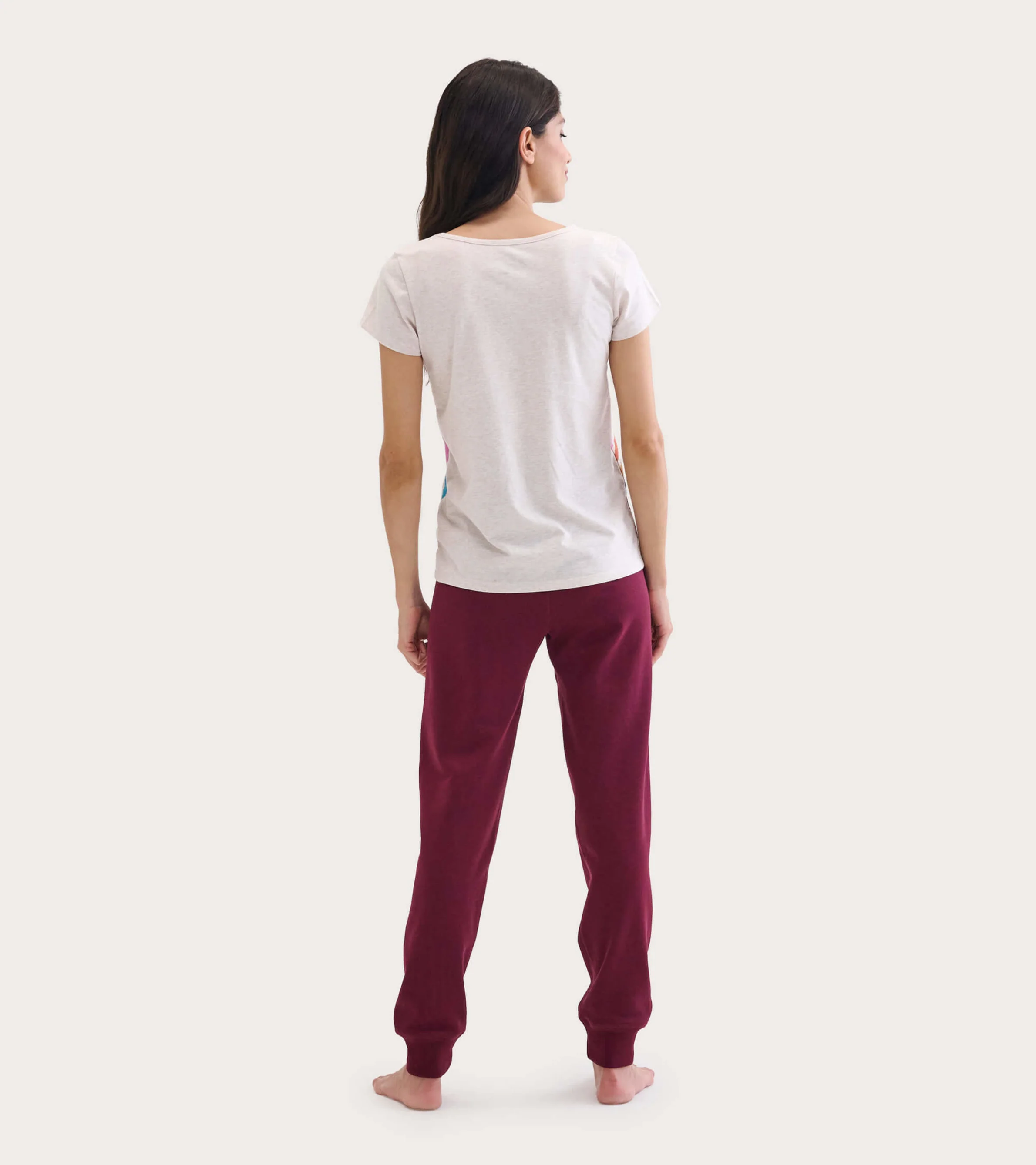 Just Breathe Women's Heritage Slub Jersey Tee - Image 4