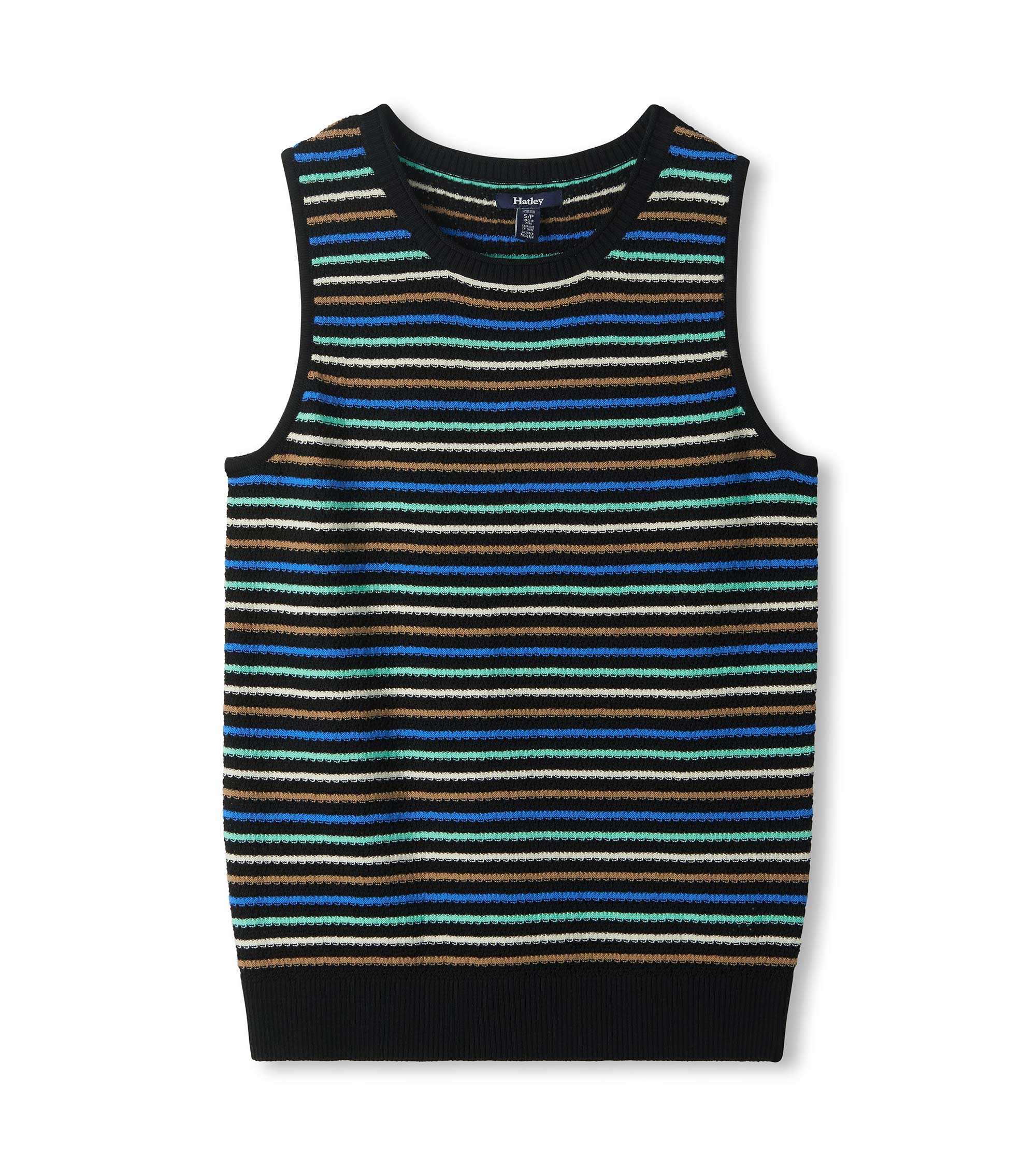 Kate Sleeveless Tank - Desert Stripes - Image 2