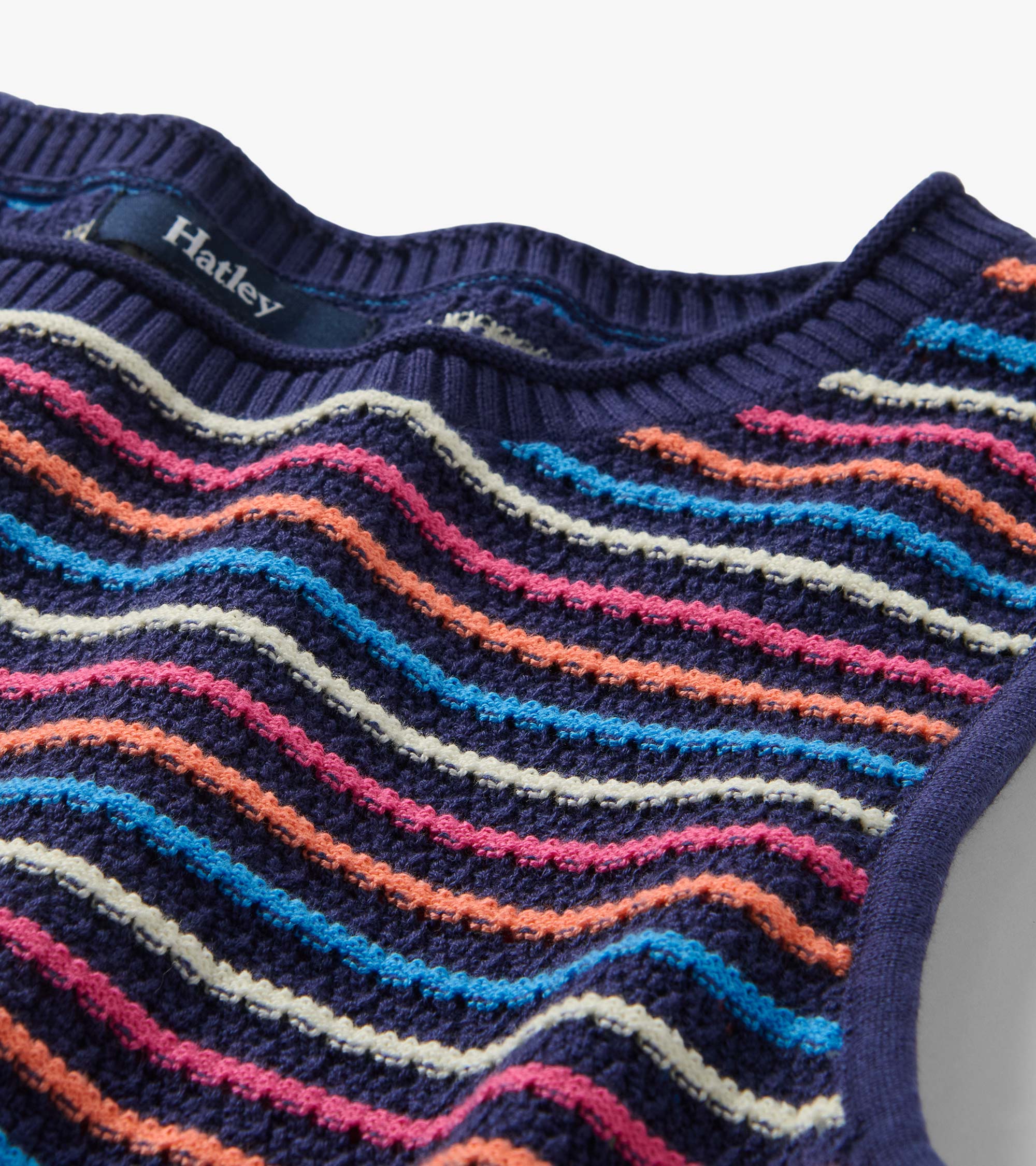 Kate Sleeveless Tank - Sorbet Stripes - Image 6