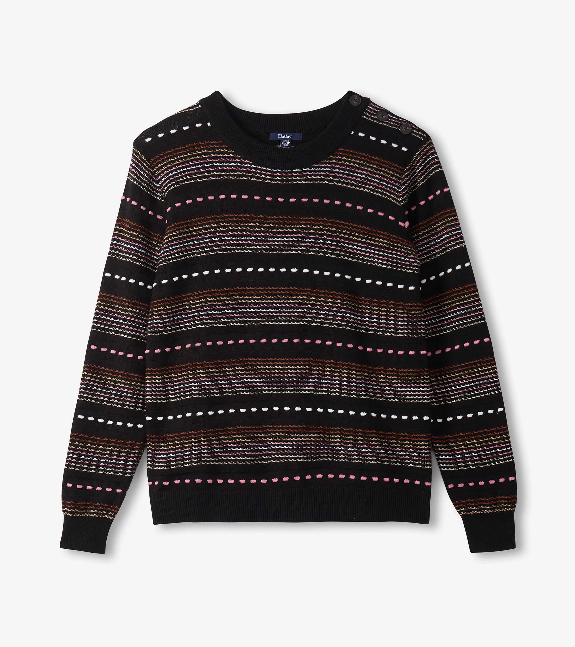 Kate Sweater - Black - Image 2