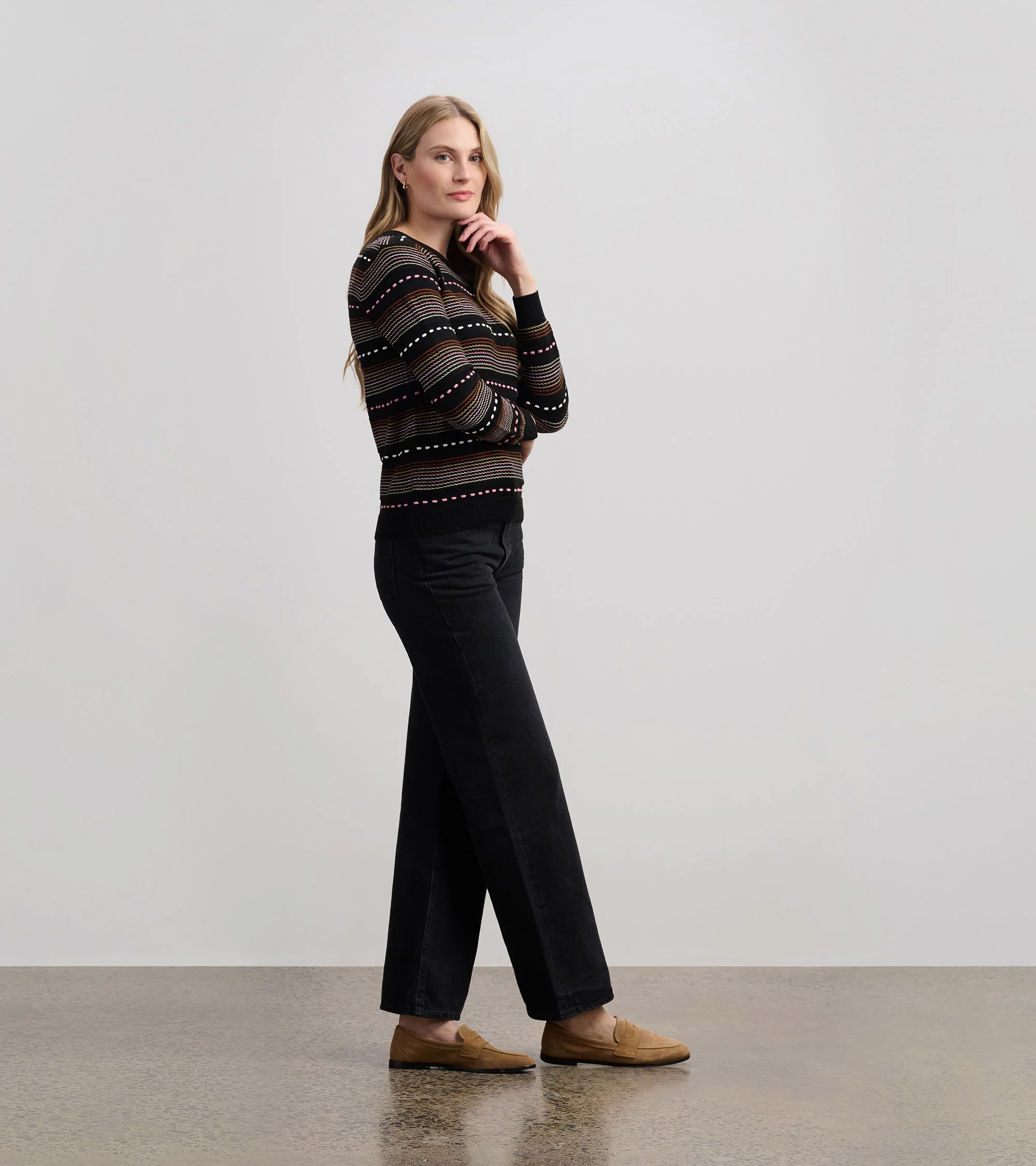 Kate Sweater - Black - Image 3
