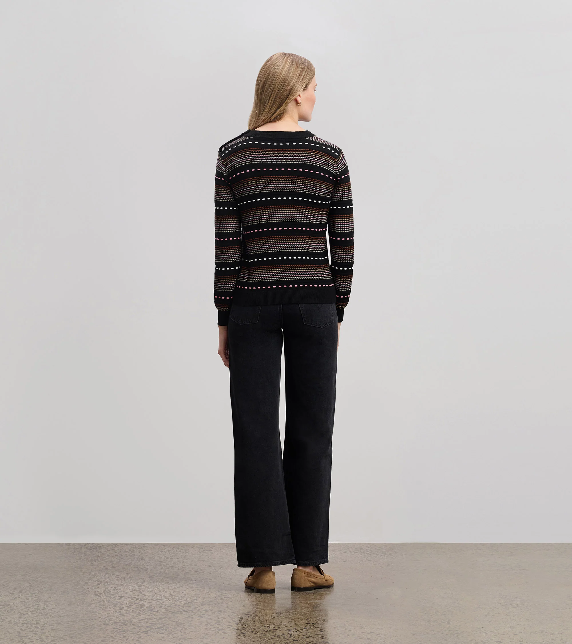 Kate Sweater - Black - Image 4