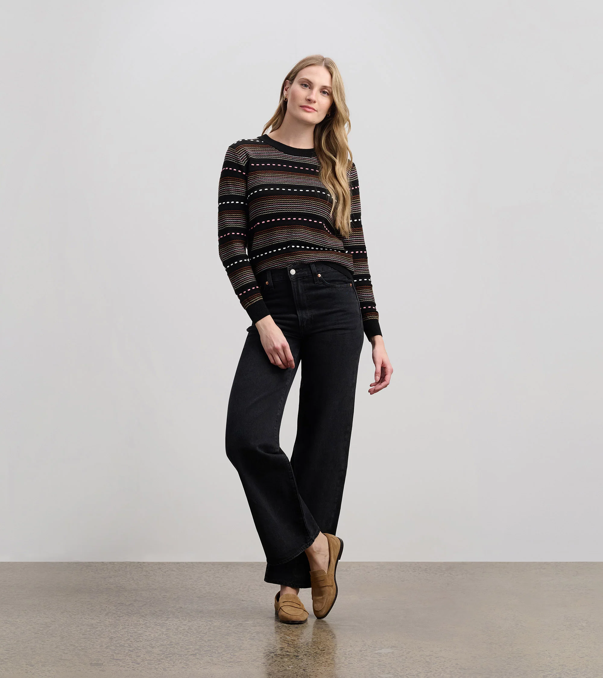 Kate Sweater - Black - Image 5