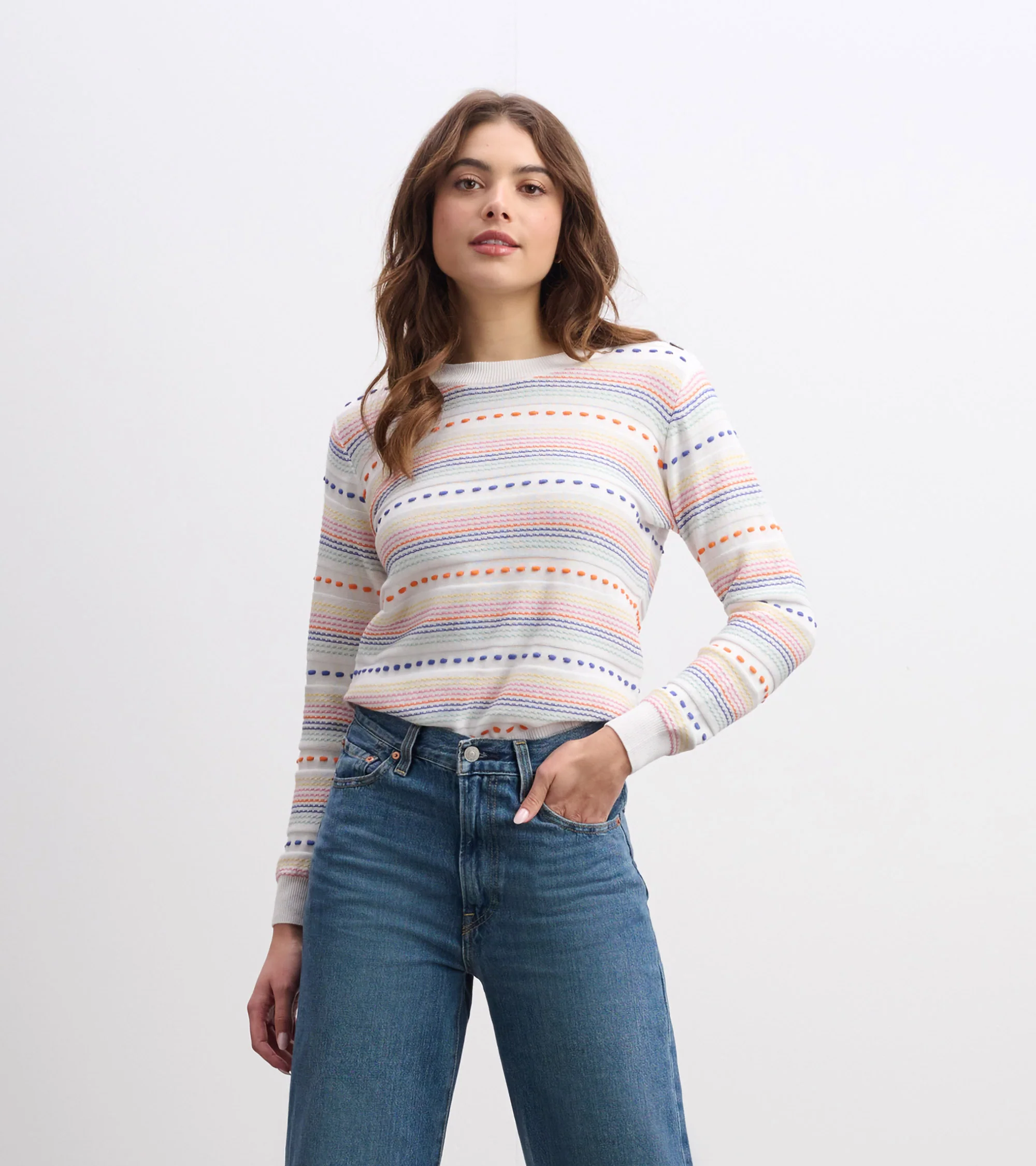 Kate Sweater - Cami Lace