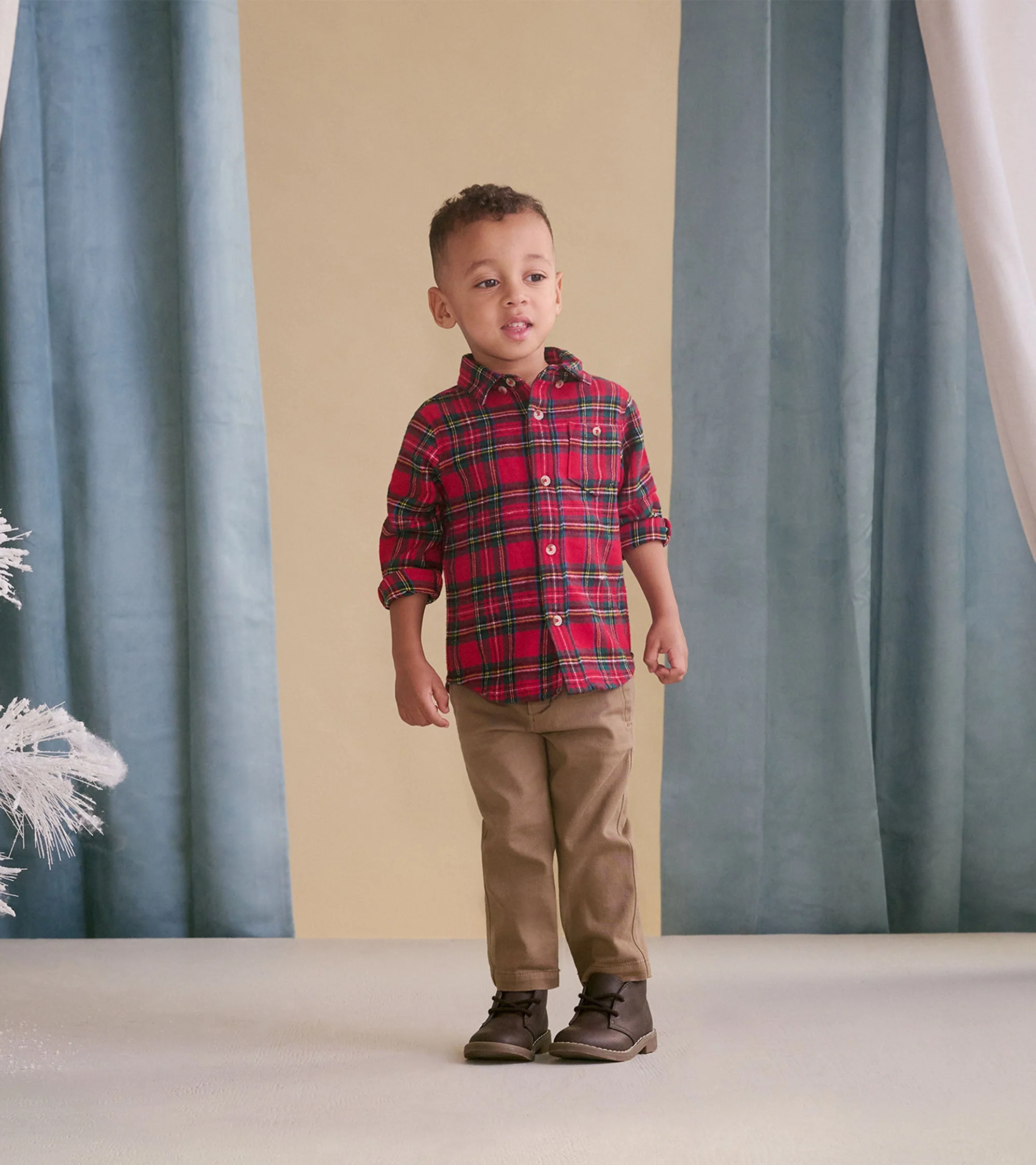Baby Khaki Twill Pants - Image 2