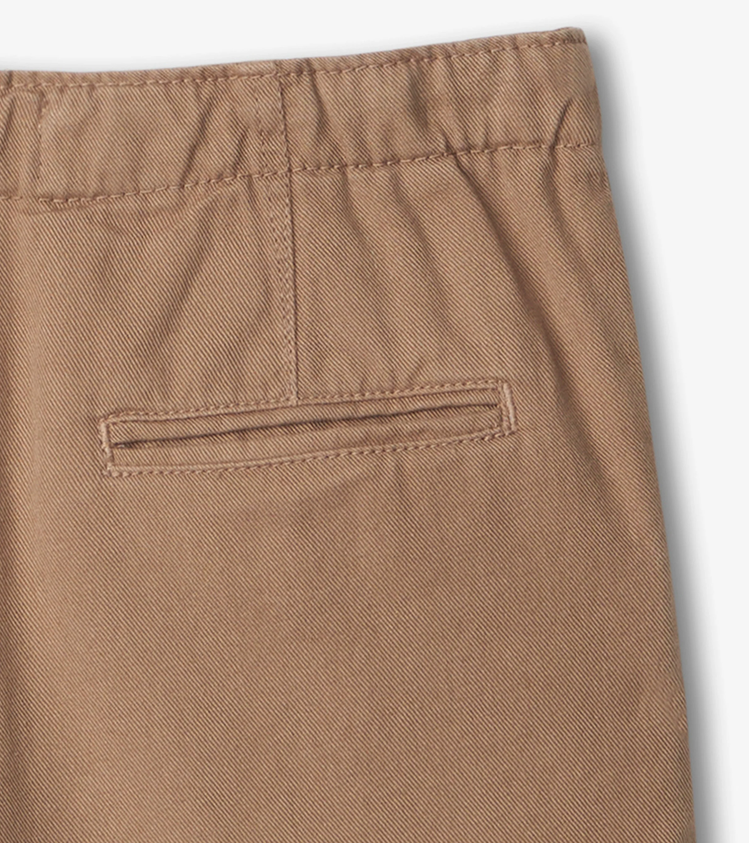 Boys Khaki Twill Shorts - Image 5
