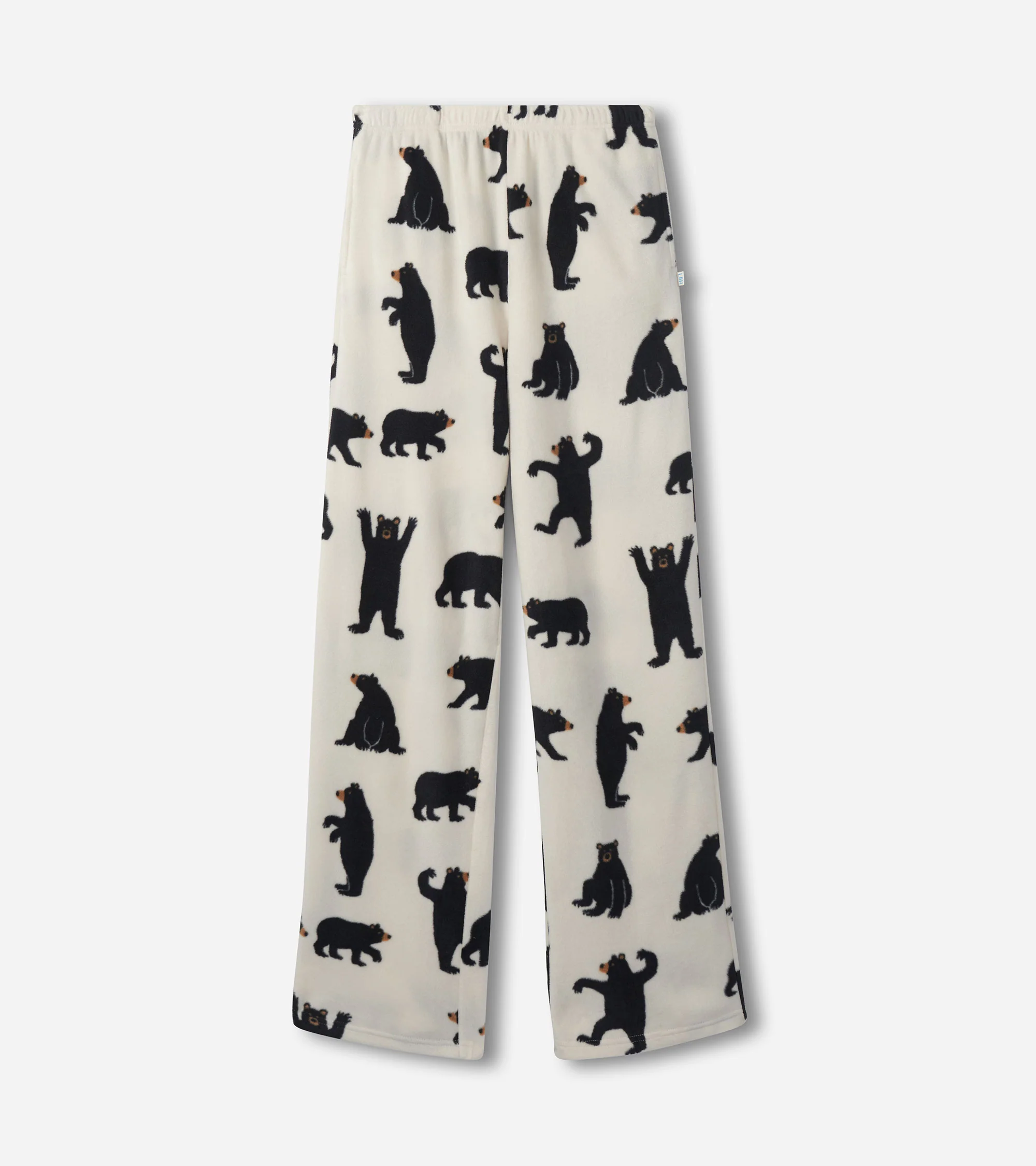 Kids Black Bears Polar Pants