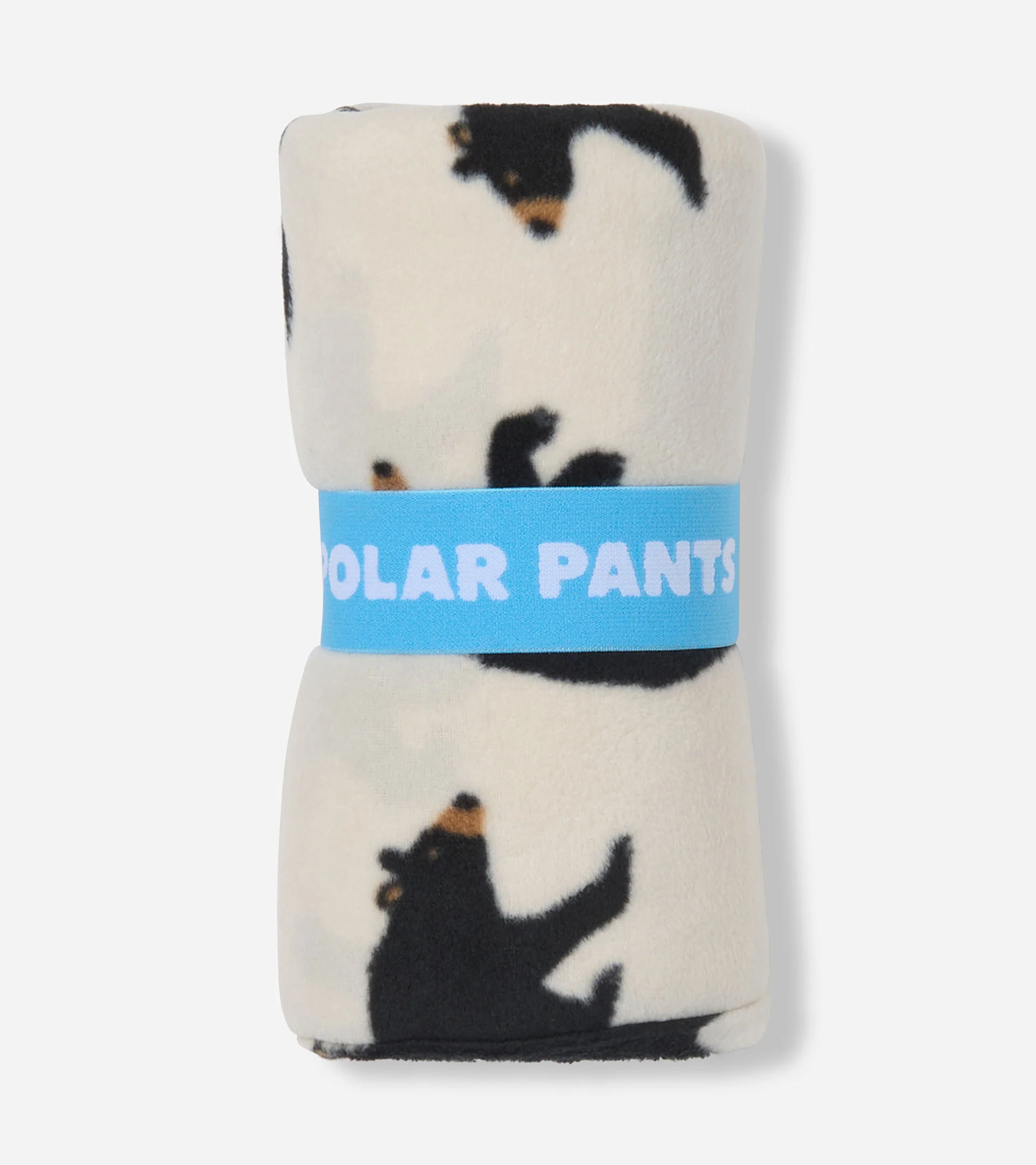 Kids Black Bears Polar Pants - Image 6