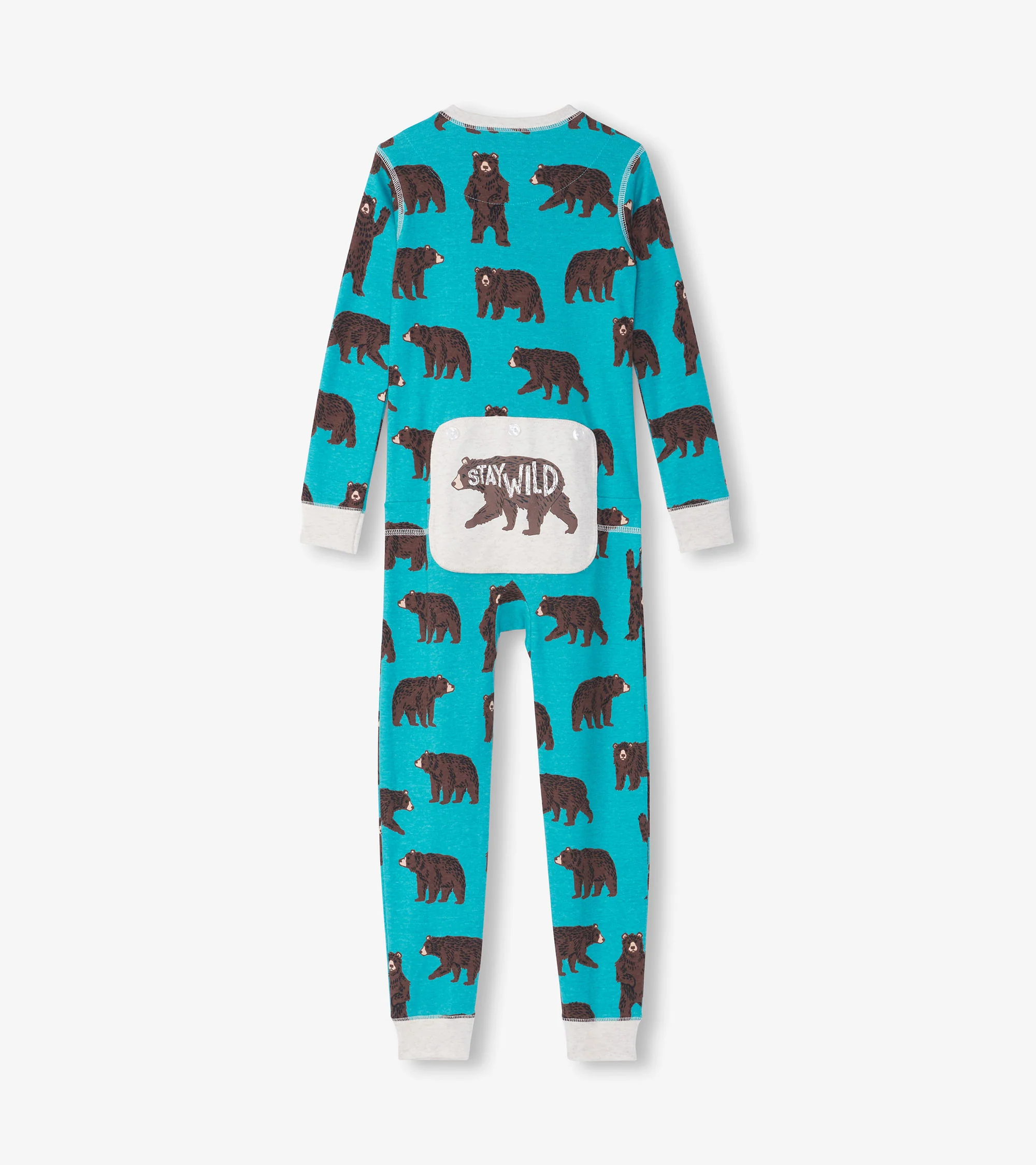Kids Brown Bears Onesie