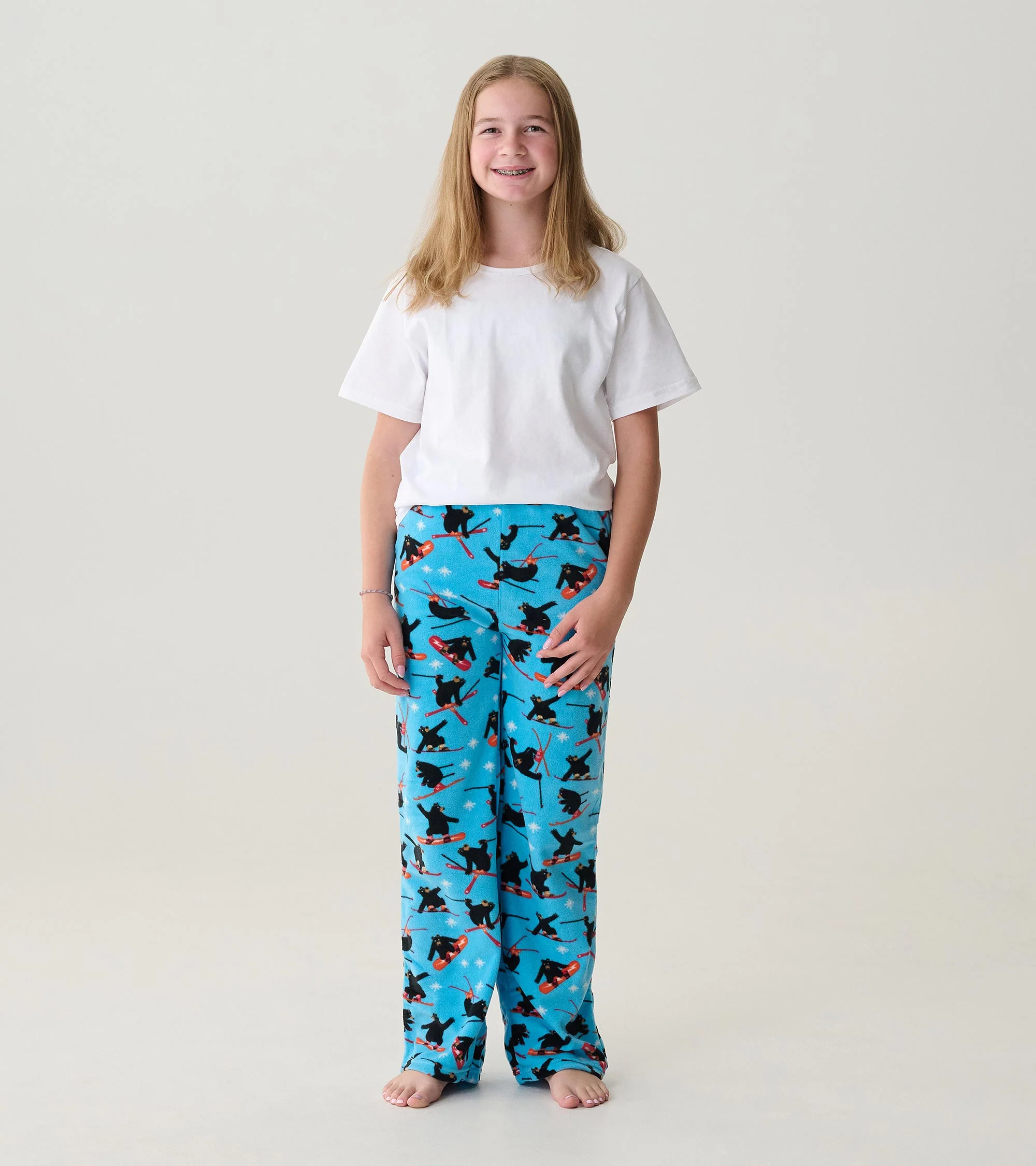 Kids Extreme Bears Polar Pants - Image 2