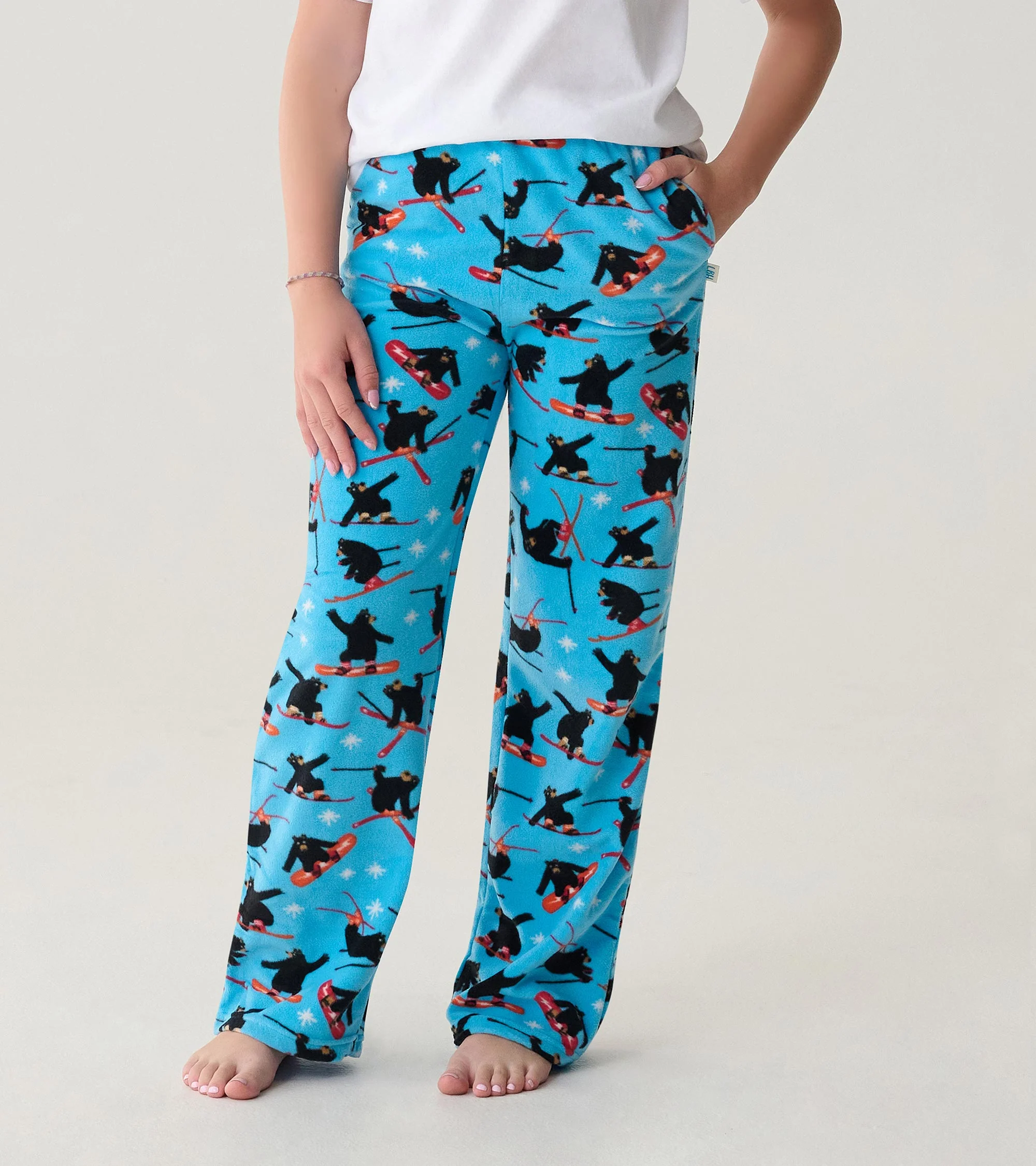 Kids Extreme Bears Polar Pants - Image 4
