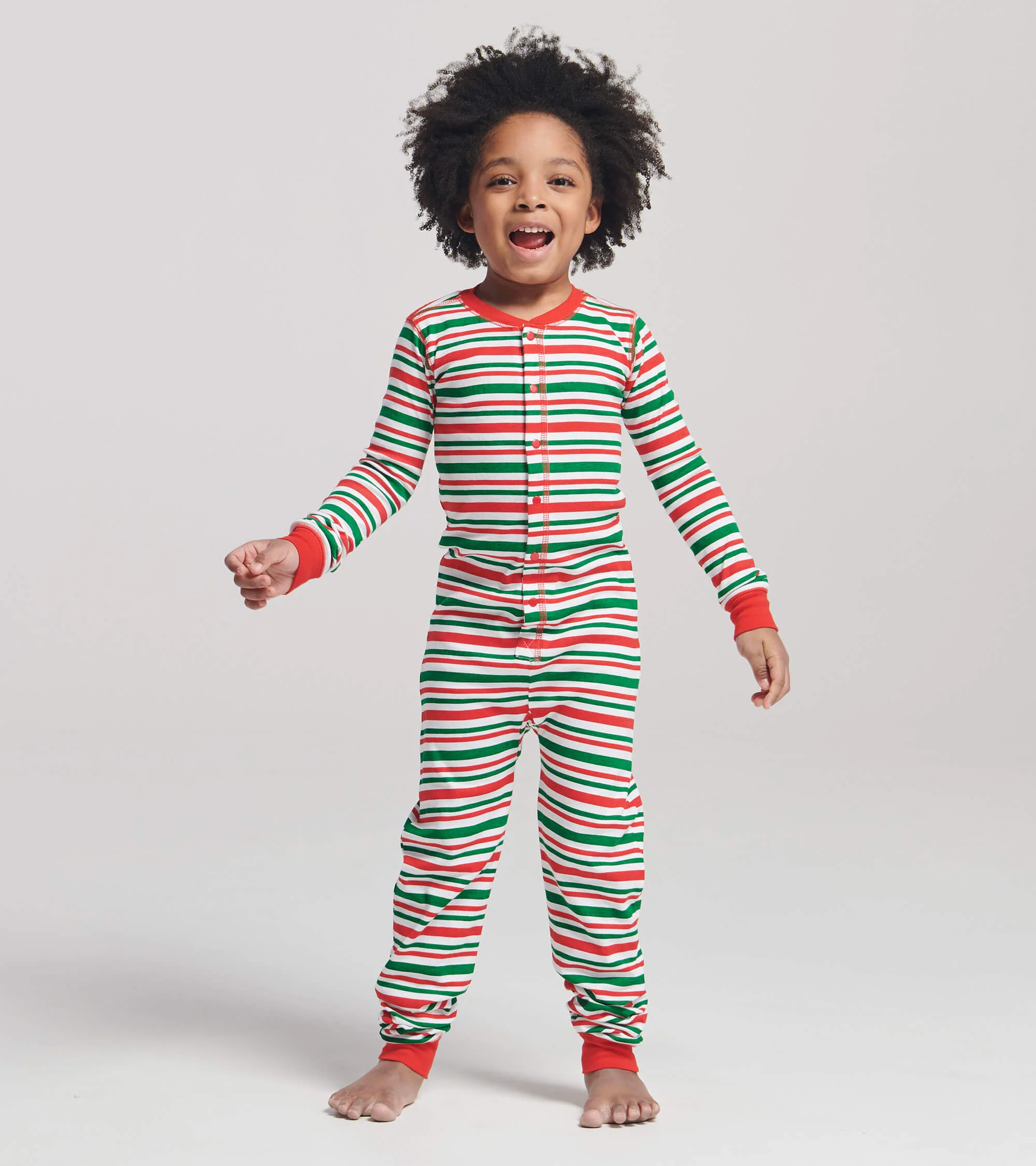 Kids Jingle All The Way Onesie - Image 2