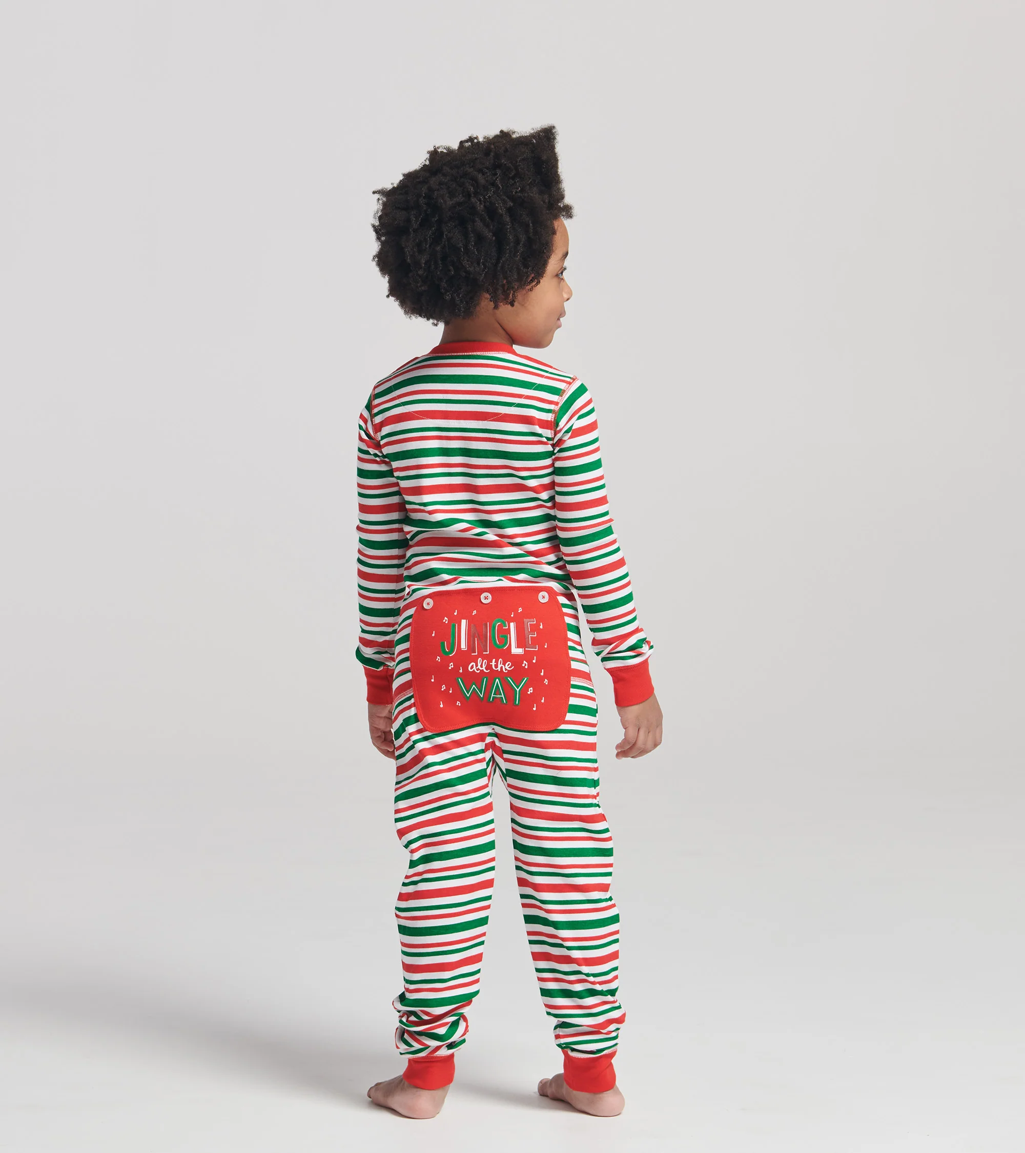 Kids Jingle All The Way Onesie - Image 3