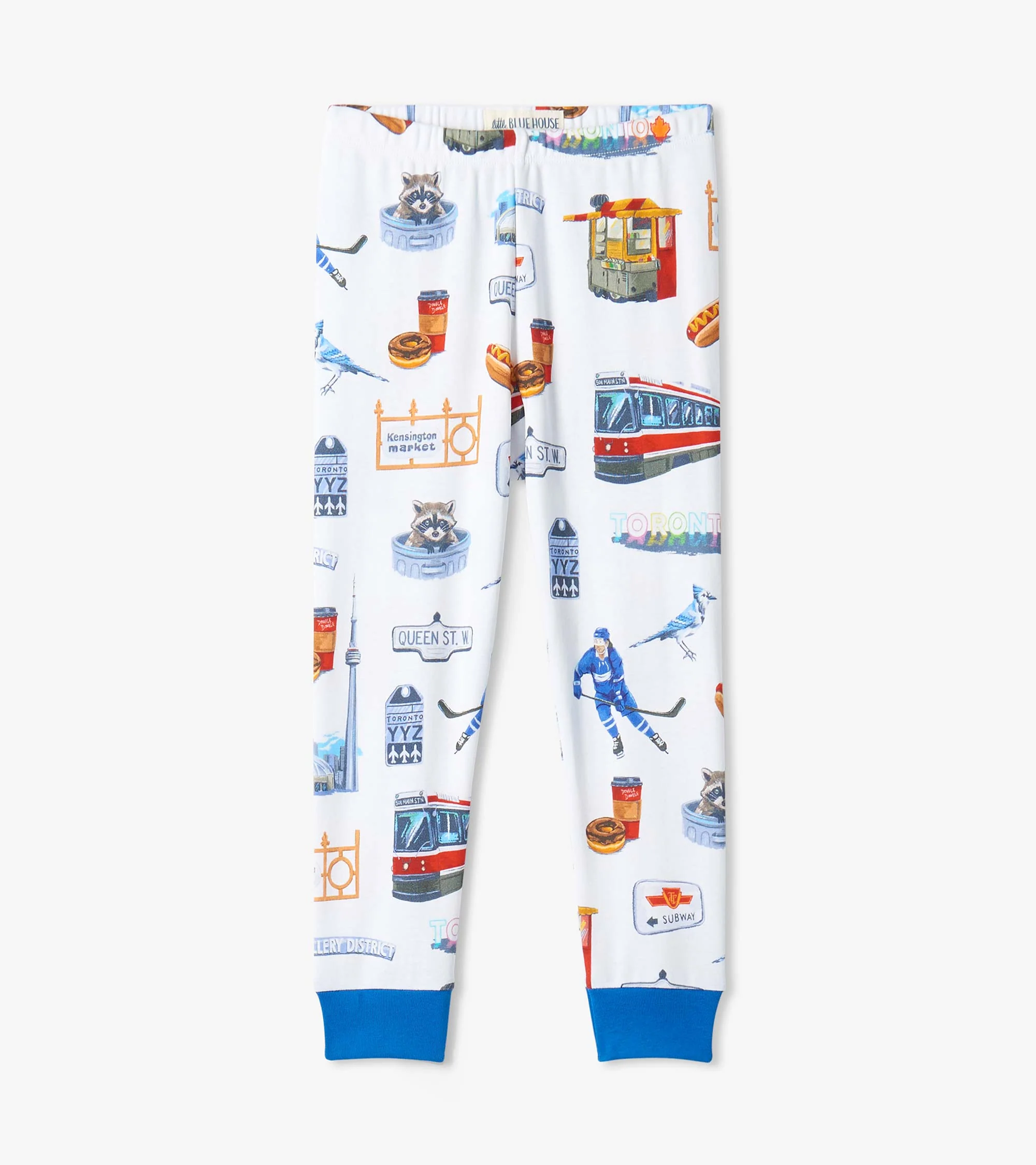 Kids Montreal Poutine Pajama Set - Image 3