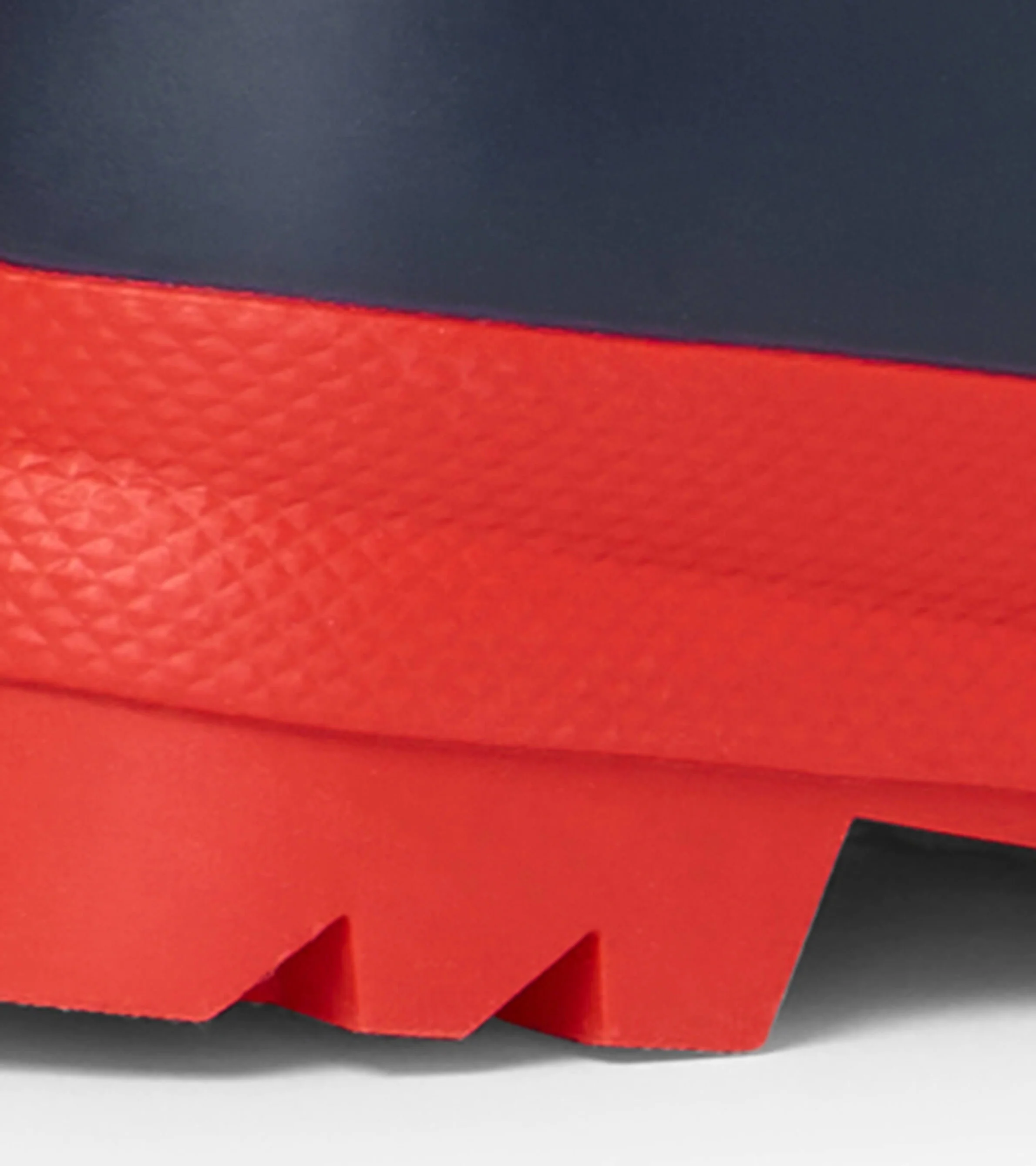 Kids Navy & Red Matte Rain Boots - Image 7