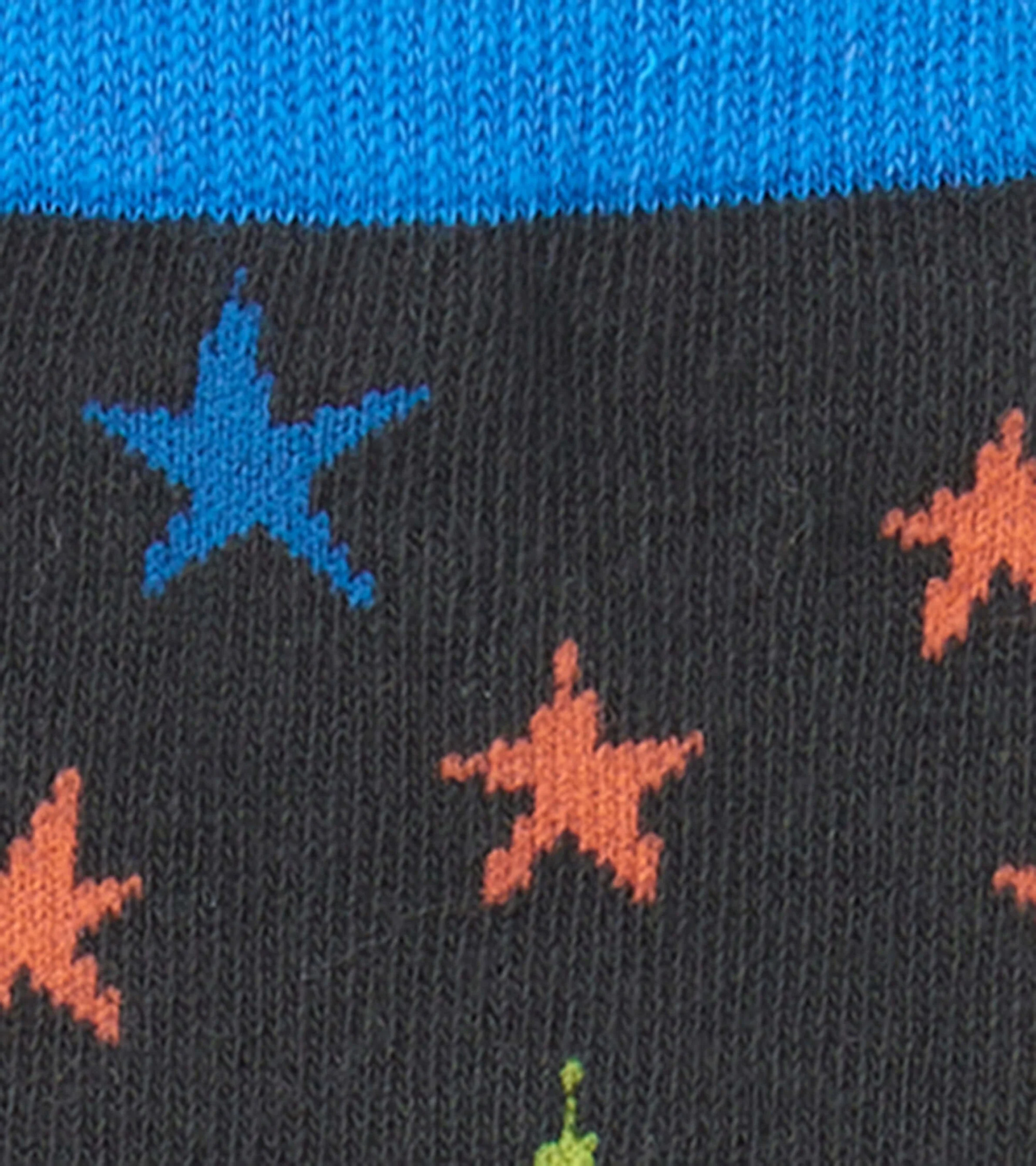 Kids Ombre Stars Crew Socks - Image 2