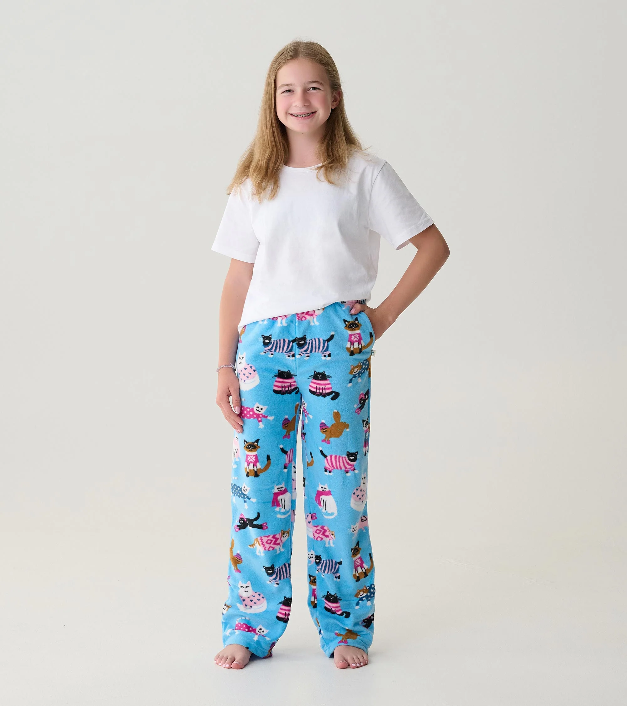 Kids Sweater Cats Polar Pants - Image 2
