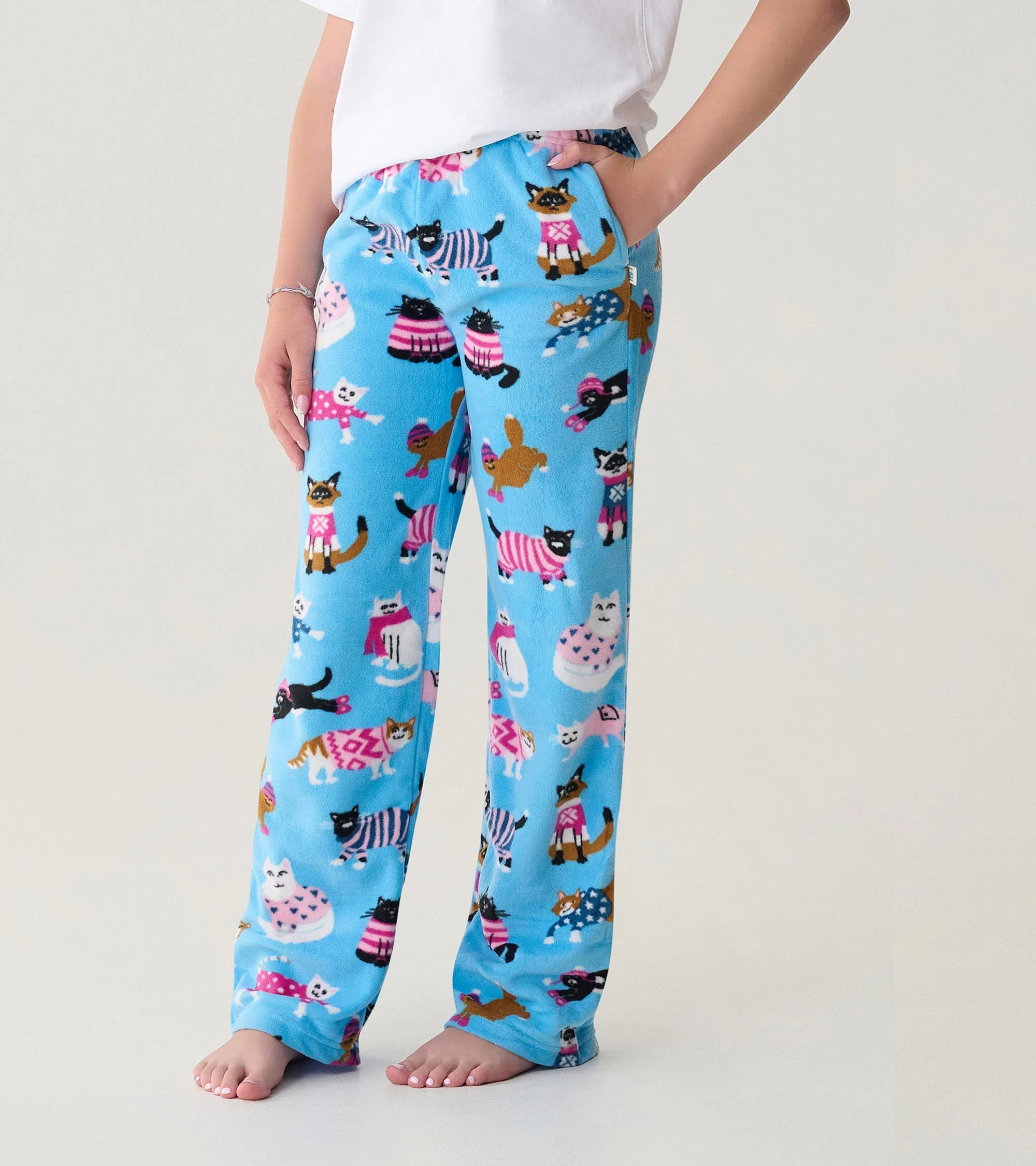 Kids Sweater Cats Polar Pants - Image 4