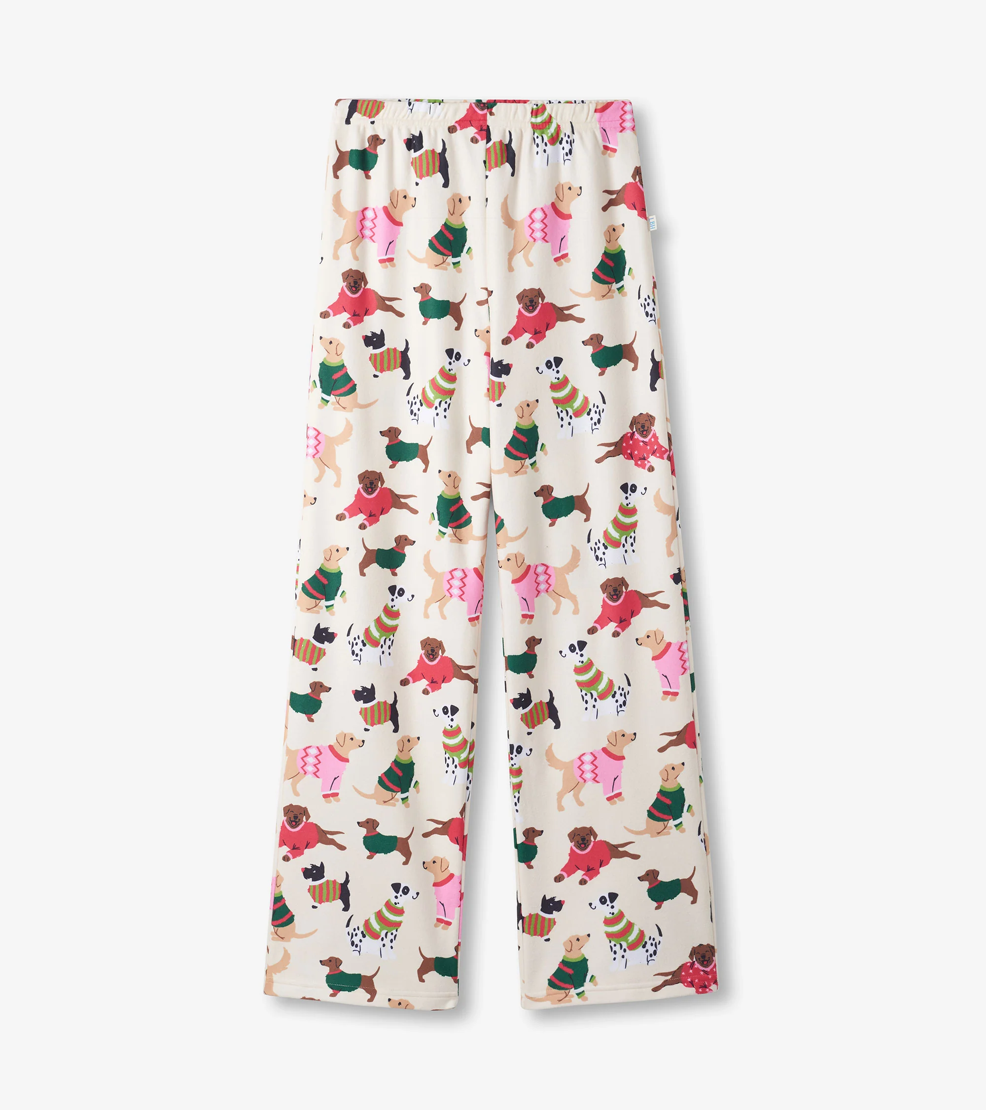 Kids Sweater Dogs Polar Pants