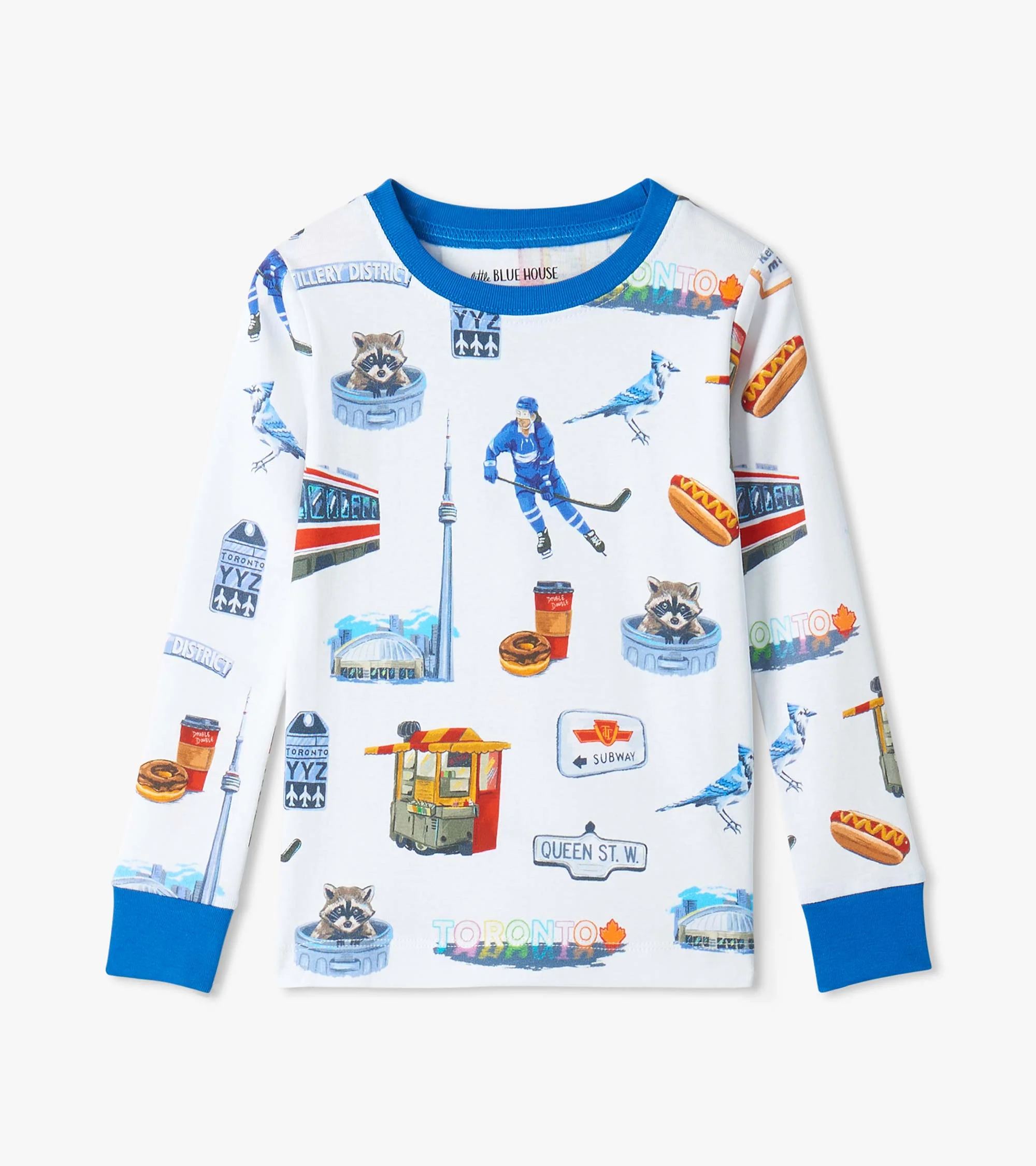 Kids Toronto Pajama Set - Image 2