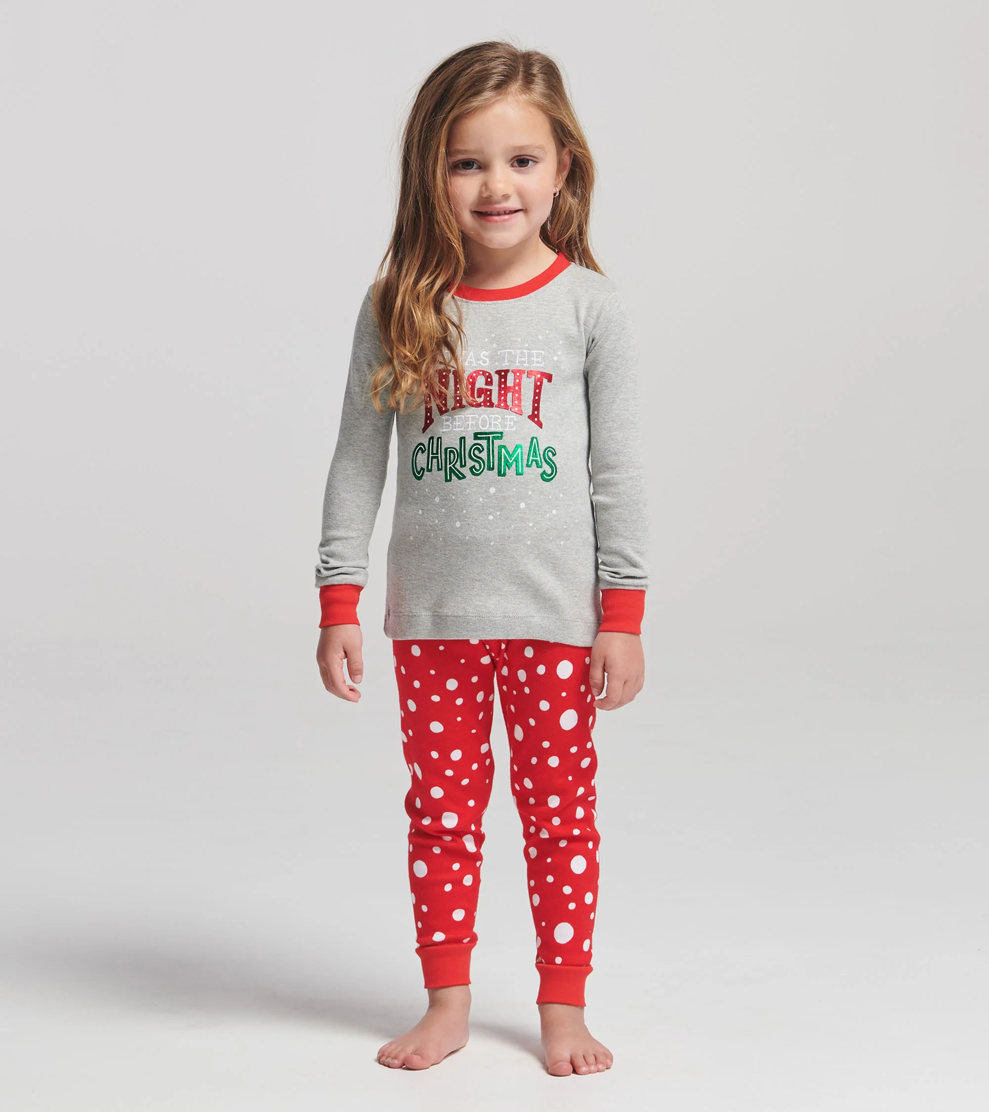 Kids Twas The Night Before Christmas Pajama Set - Image 2