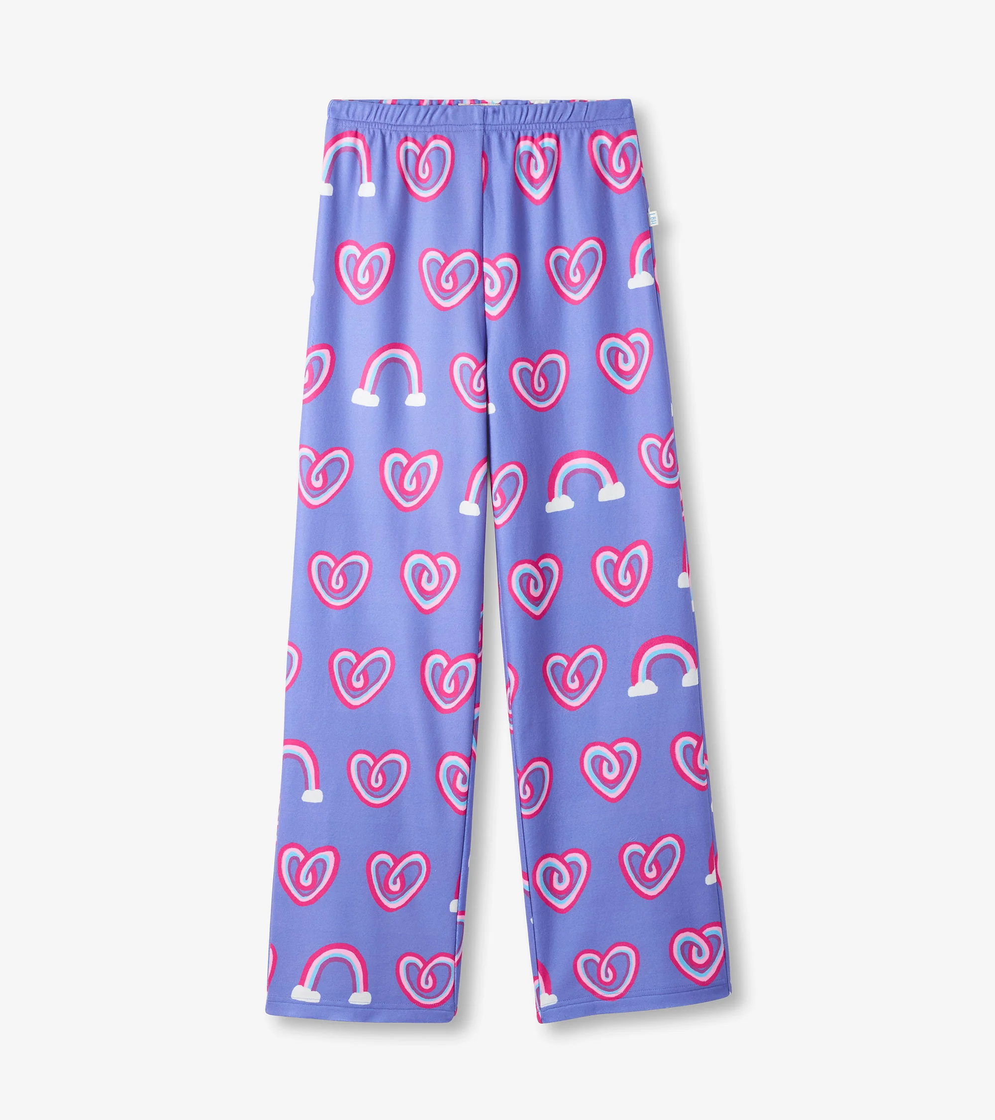 Kids Twisty Hearts Polar Pants