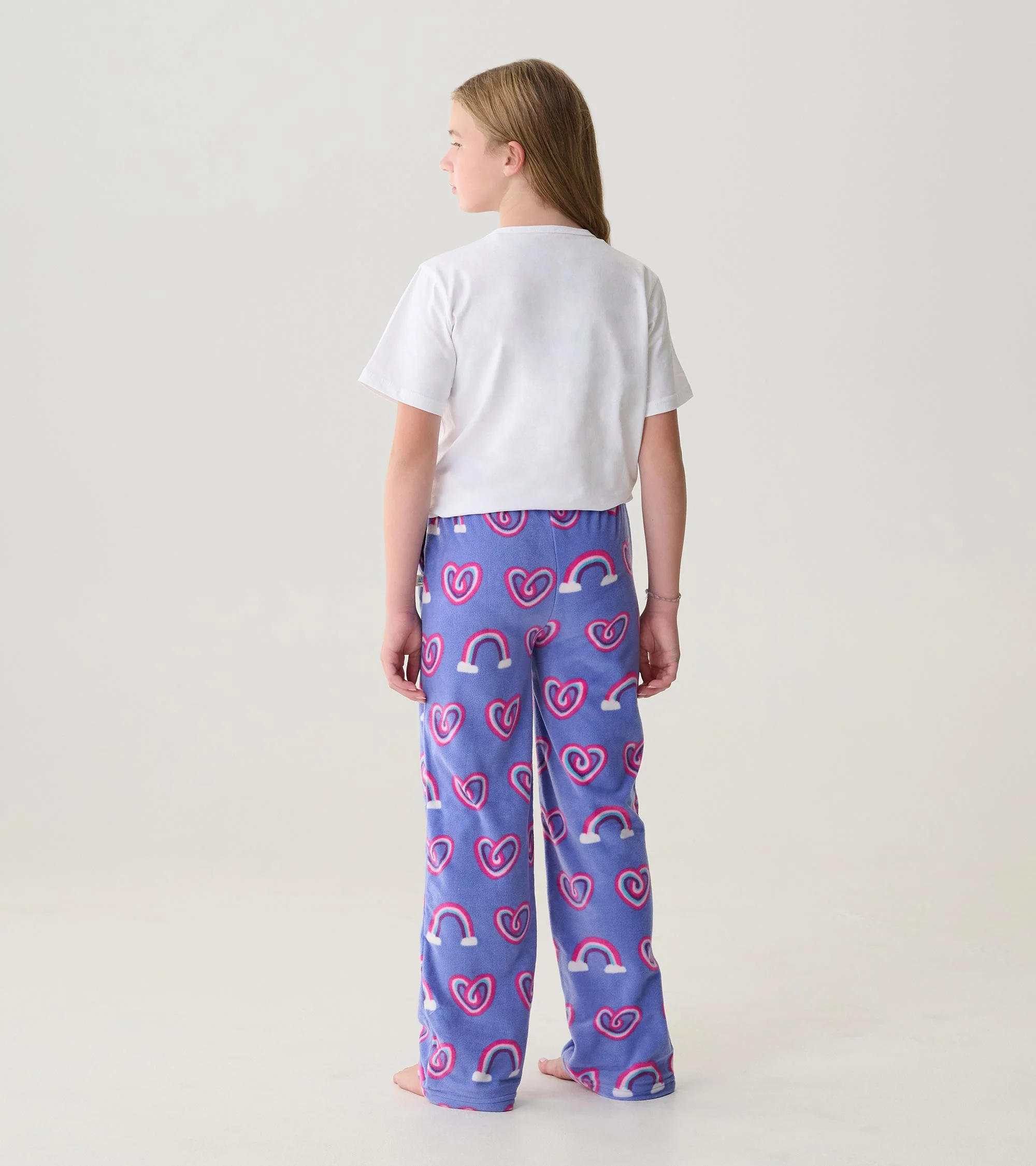 Kids Twisty Hearts Polar Pants - Image 3