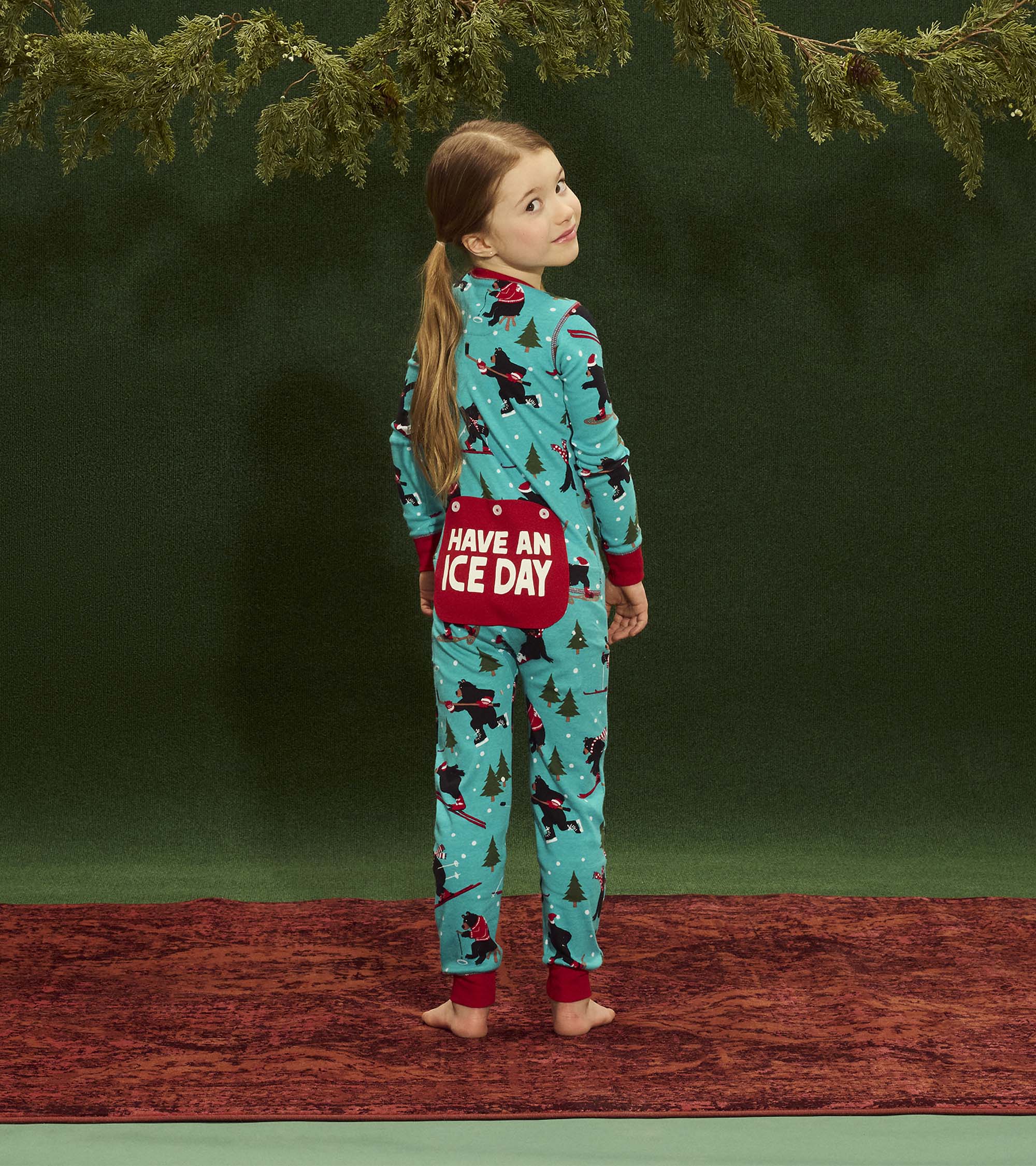 Kids Wild Winter Onesie - Image 3