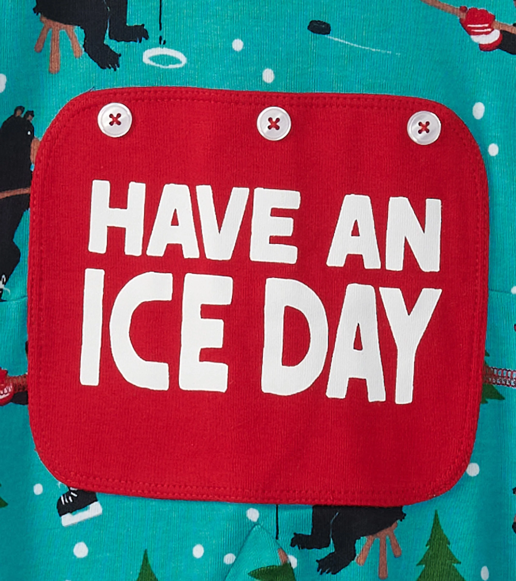 Kids Wild Winter Onesie - Image 5