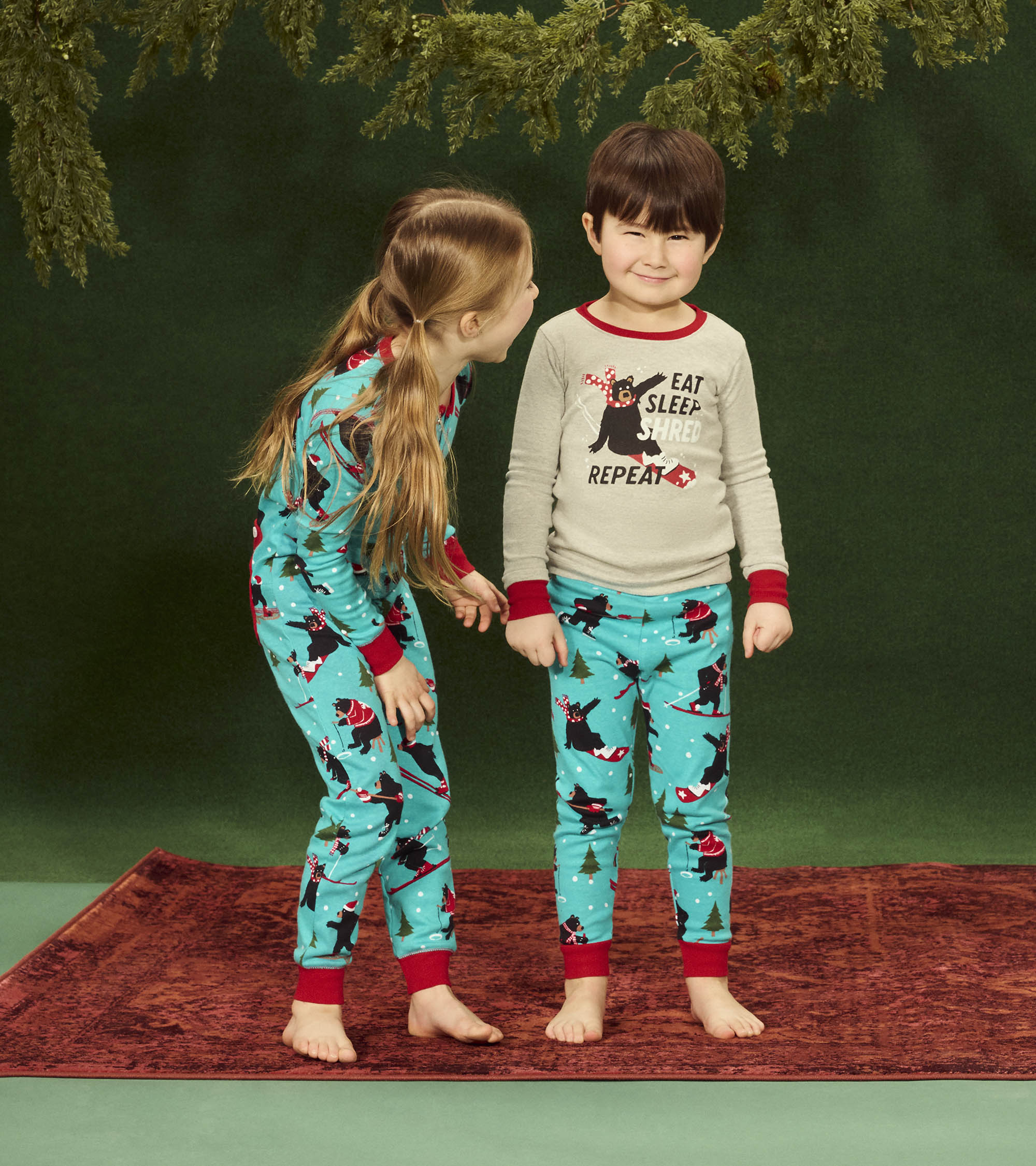 Kids Wild Winter Onesie - Image 6