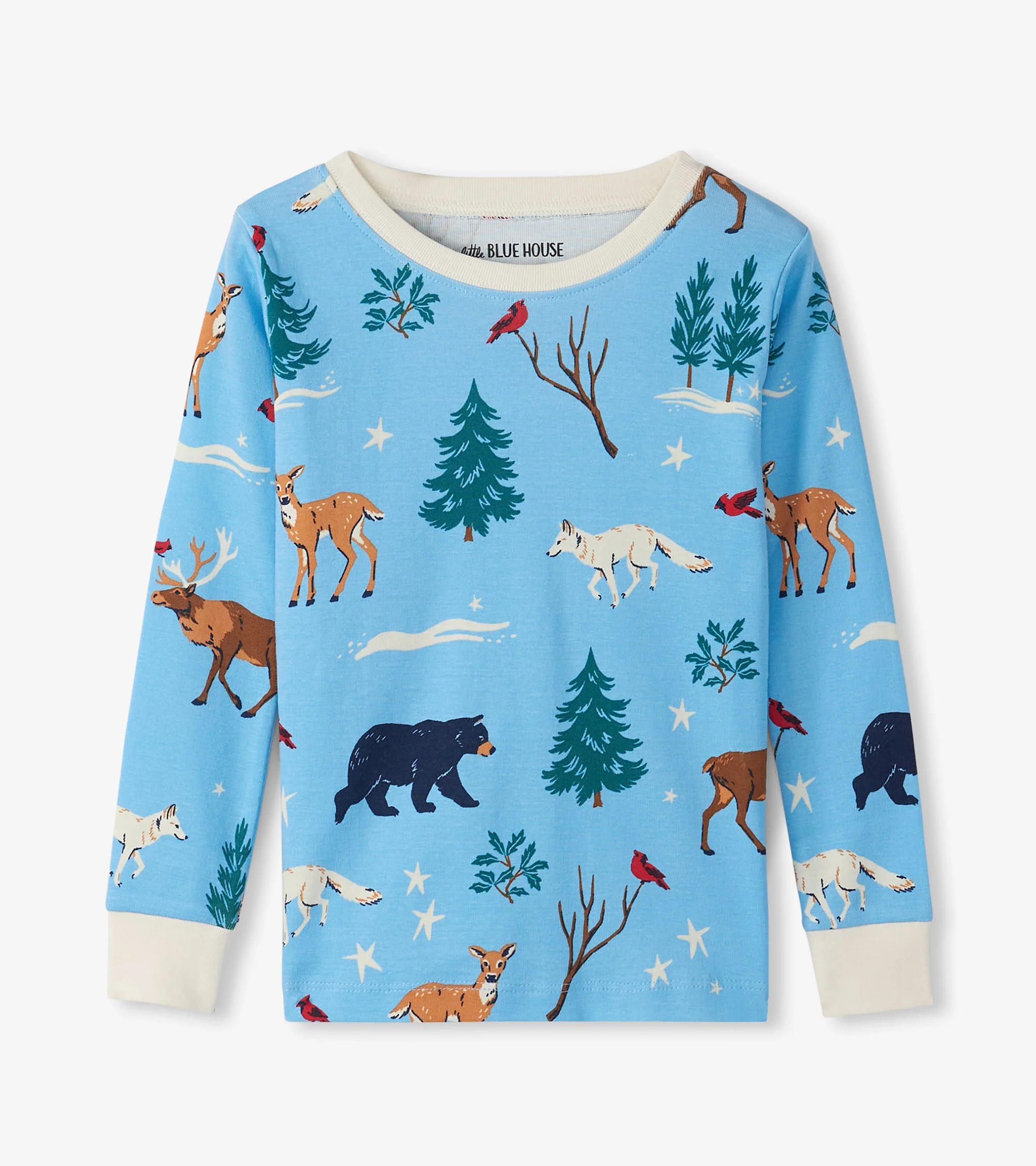 Kids Winter Wonderland Pajama Set - Image 3