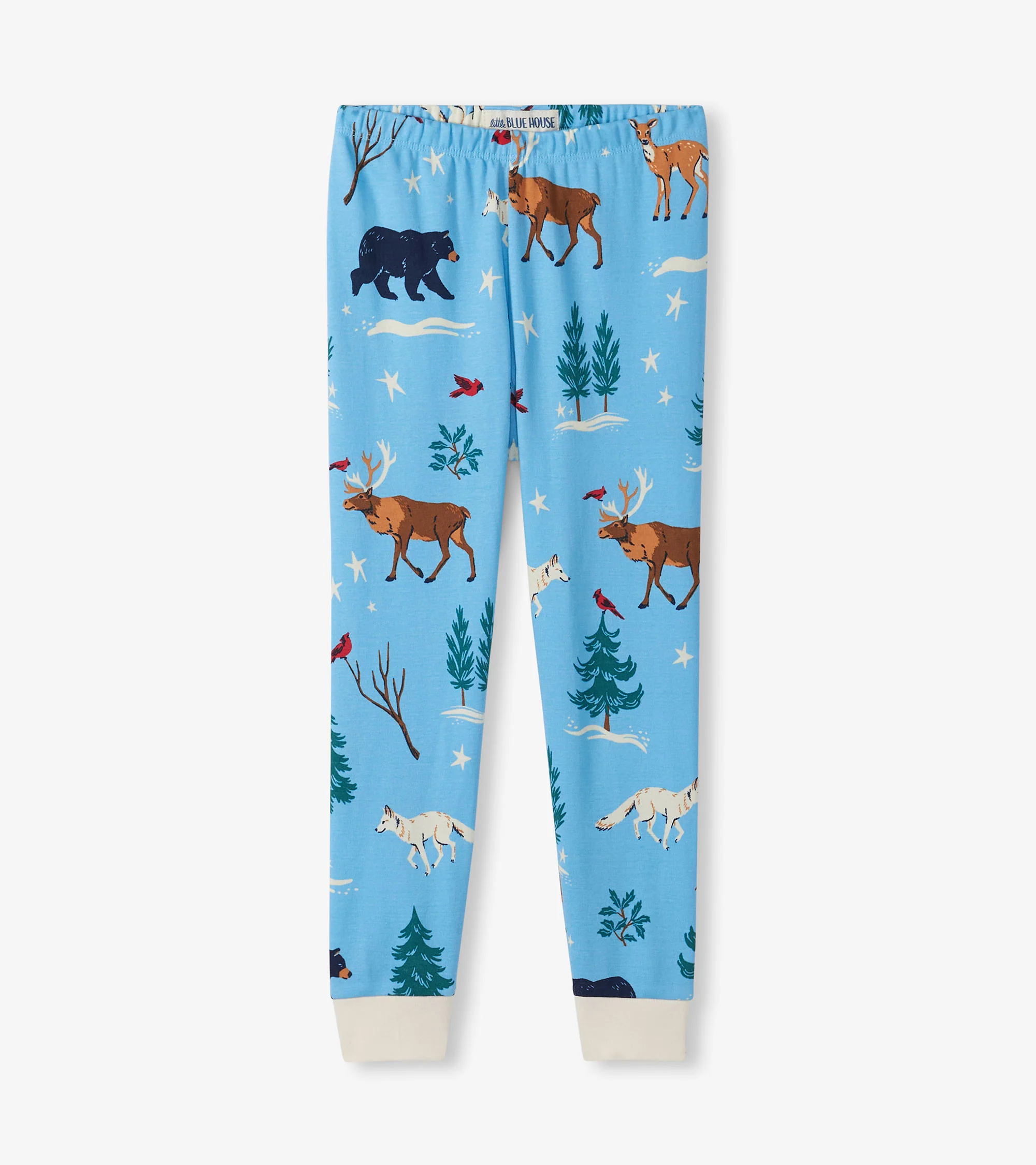 Kids Winter Wonderland Pajama Set - Image 4