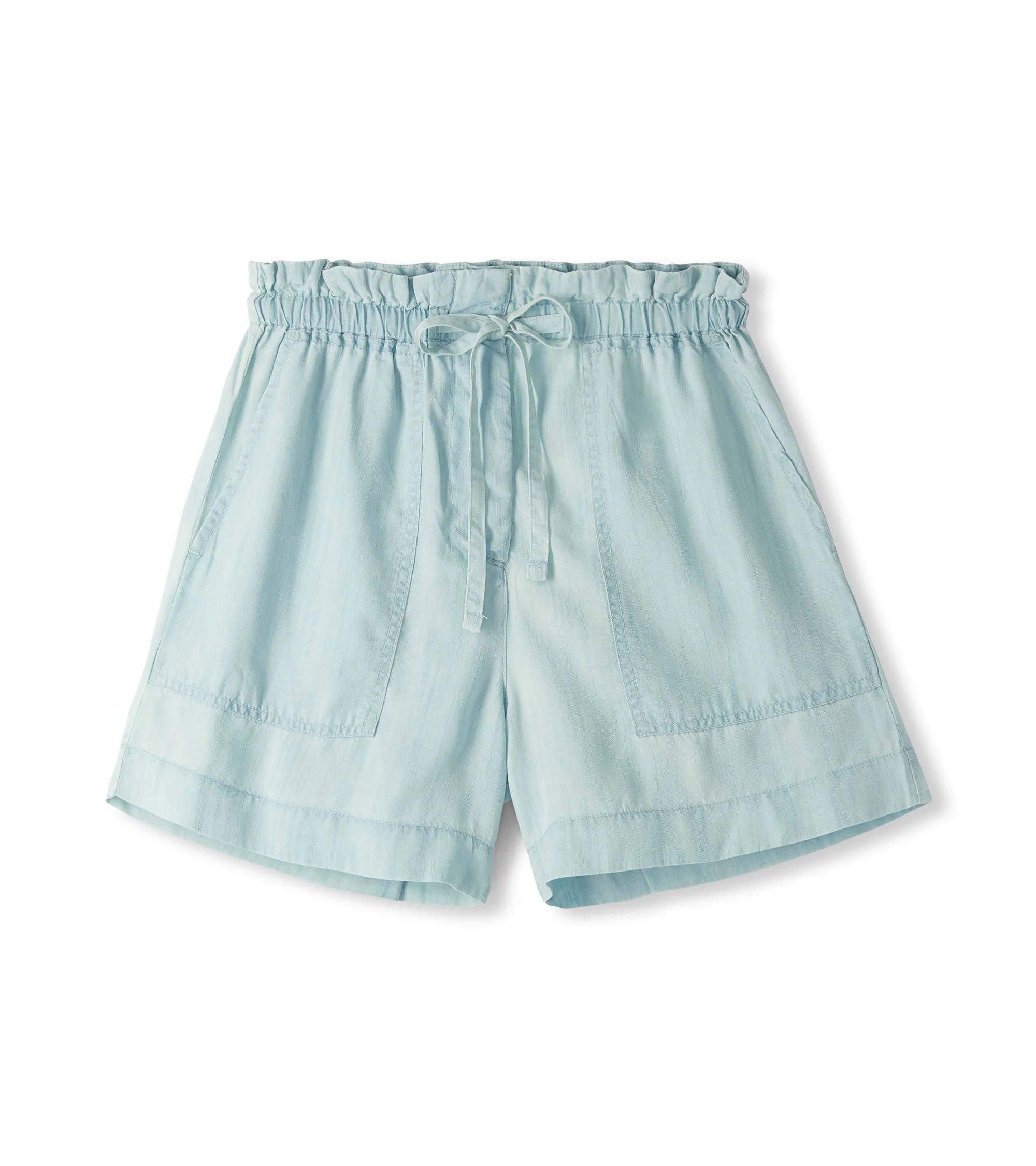 Laguna Shorts - Soft Blue Wash - Image 2