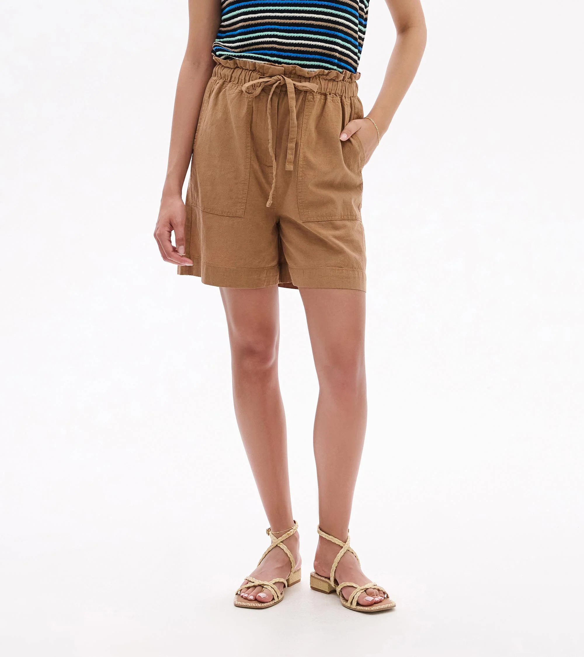 Laguna Shorts - Tiger's Eye