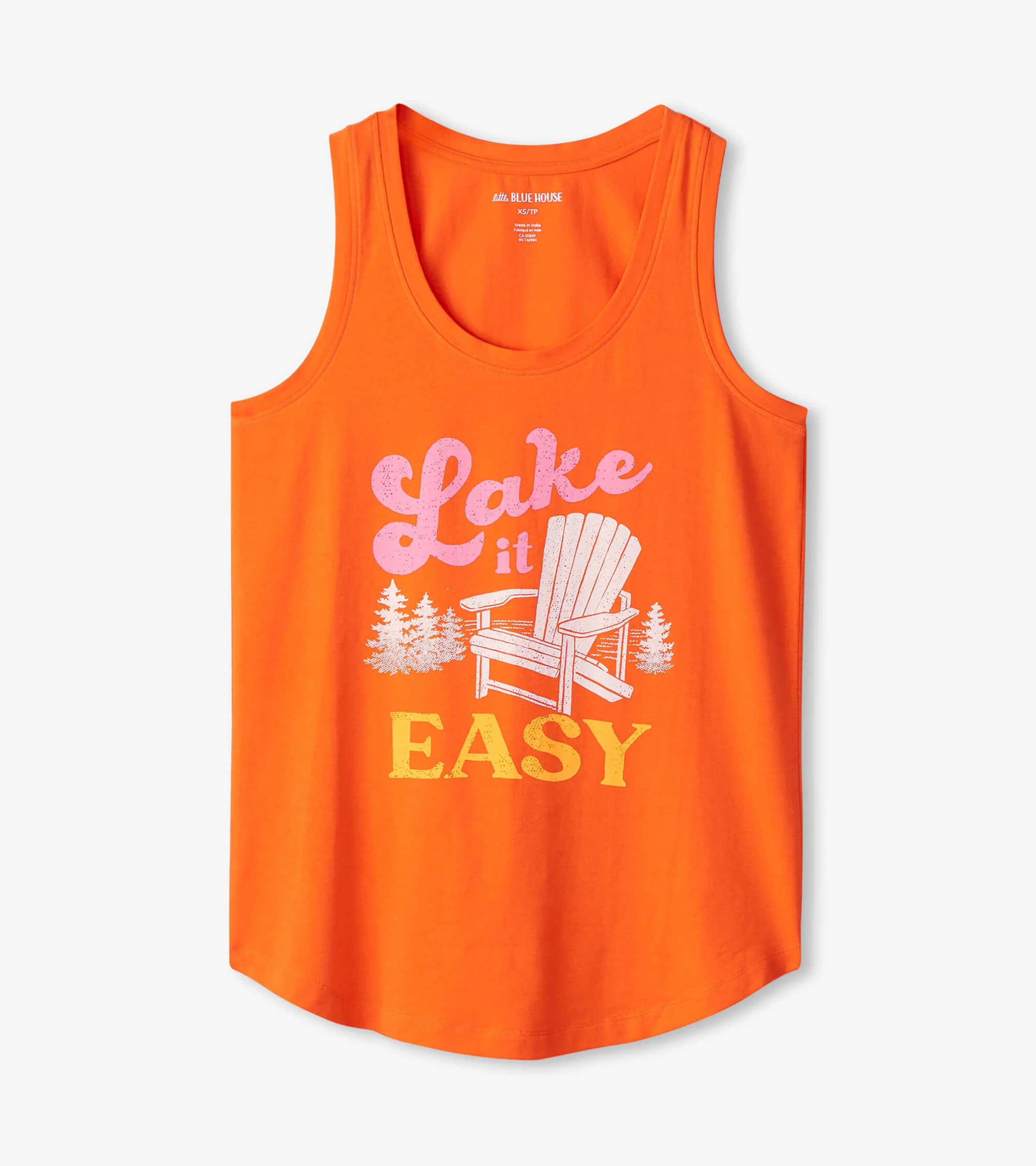 Lake It Easy Women's Pajama Tank - Image 2