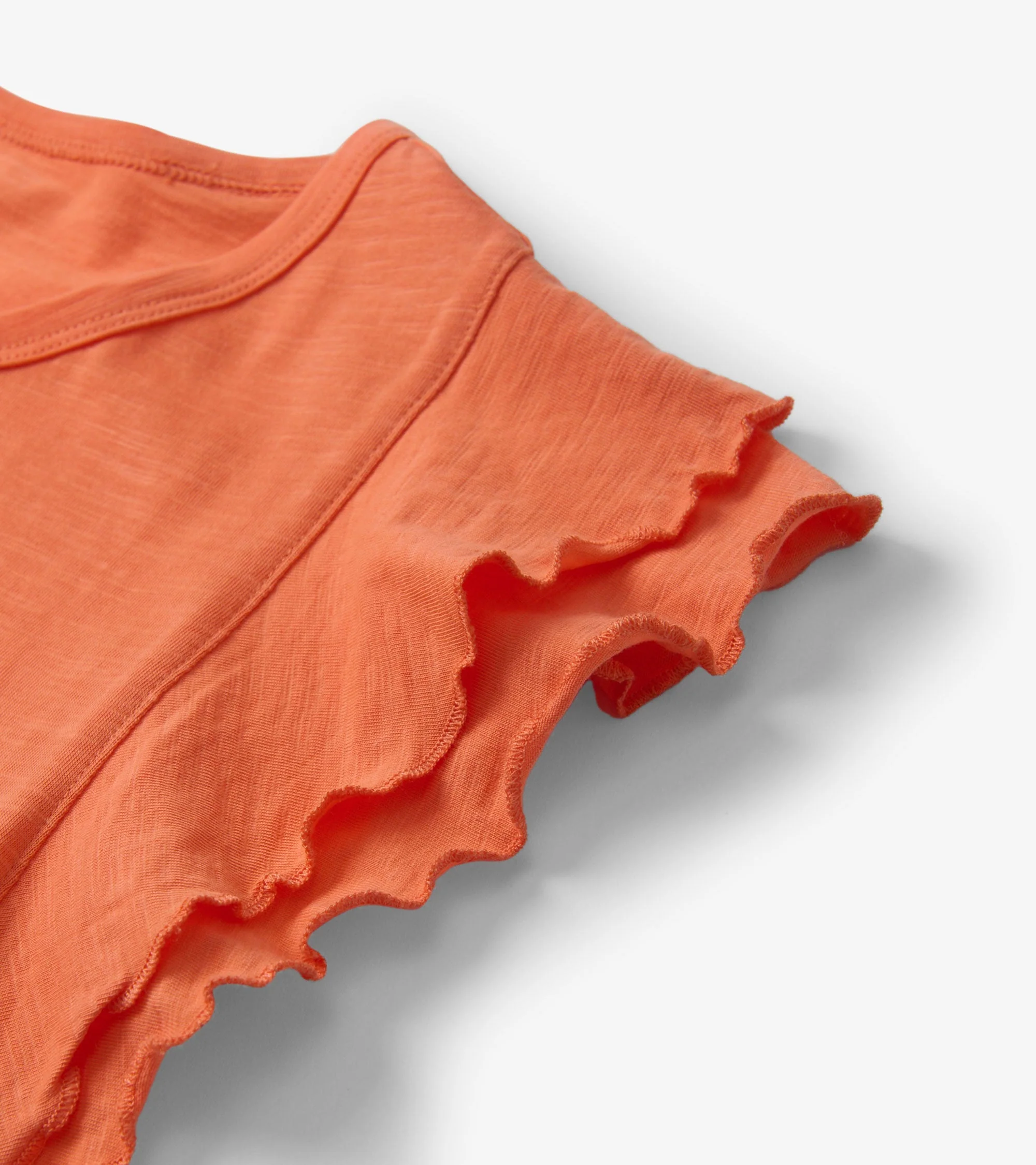 Layered Sleeve Tank - Melon - Image 7
