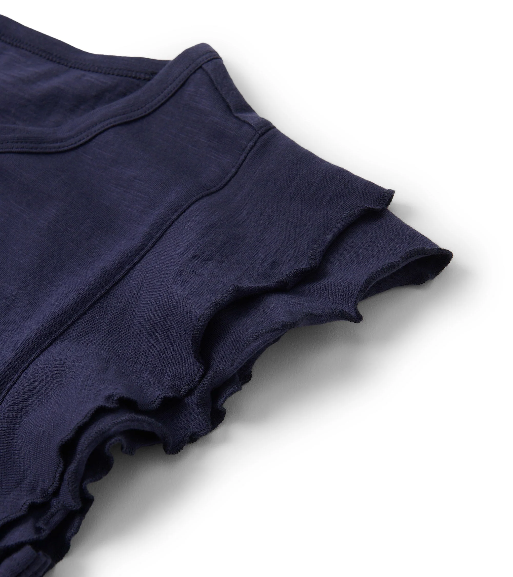 Layered Sleeve Tank - Patriot Blue - Image 6