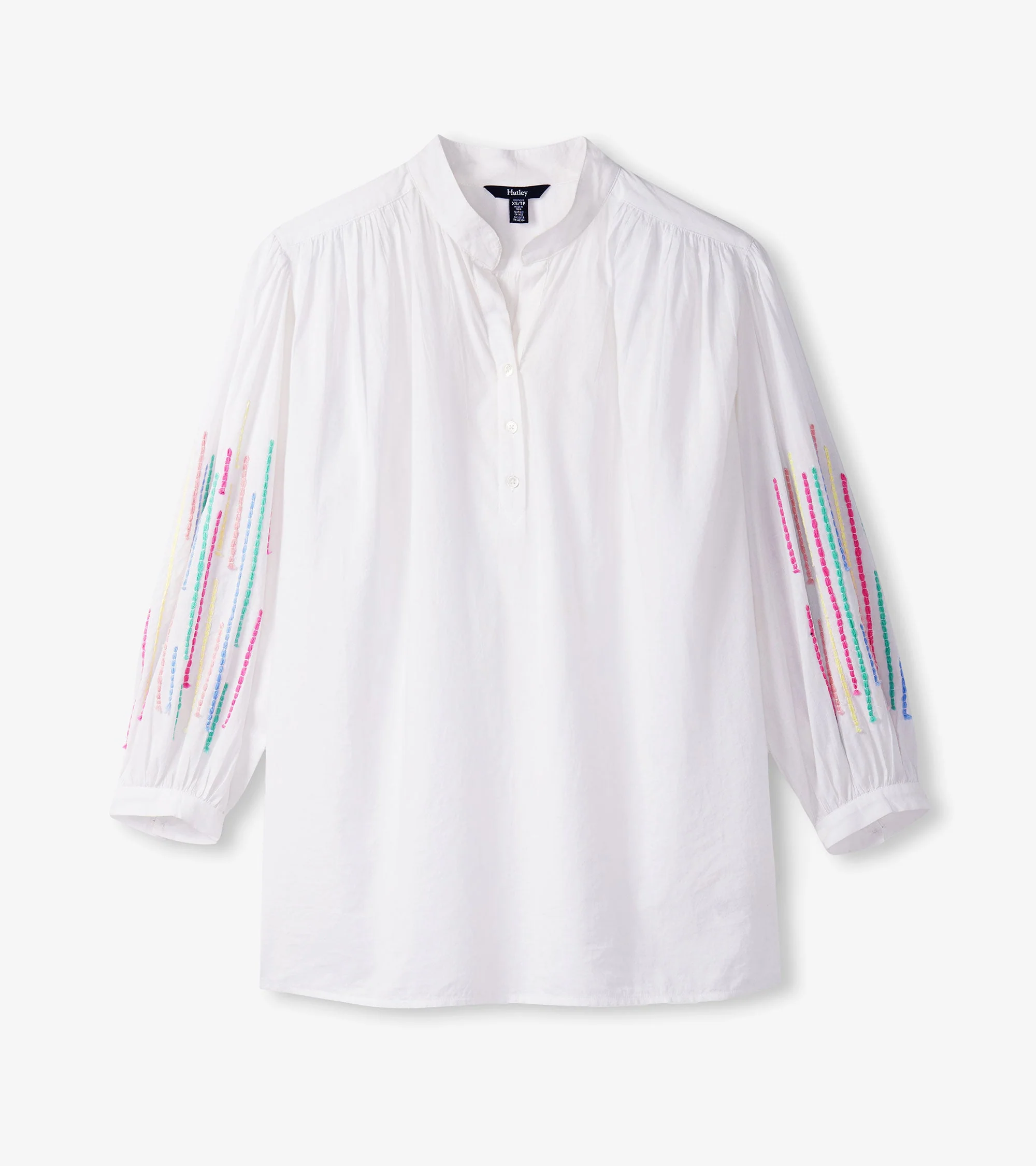Lexi Tunic - White Gauze - Image 2