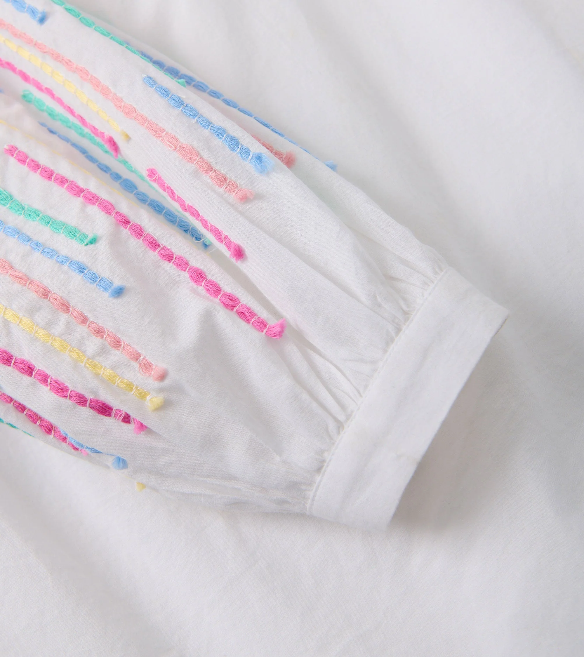 Lexi Tunic - White Gauze - Image 6