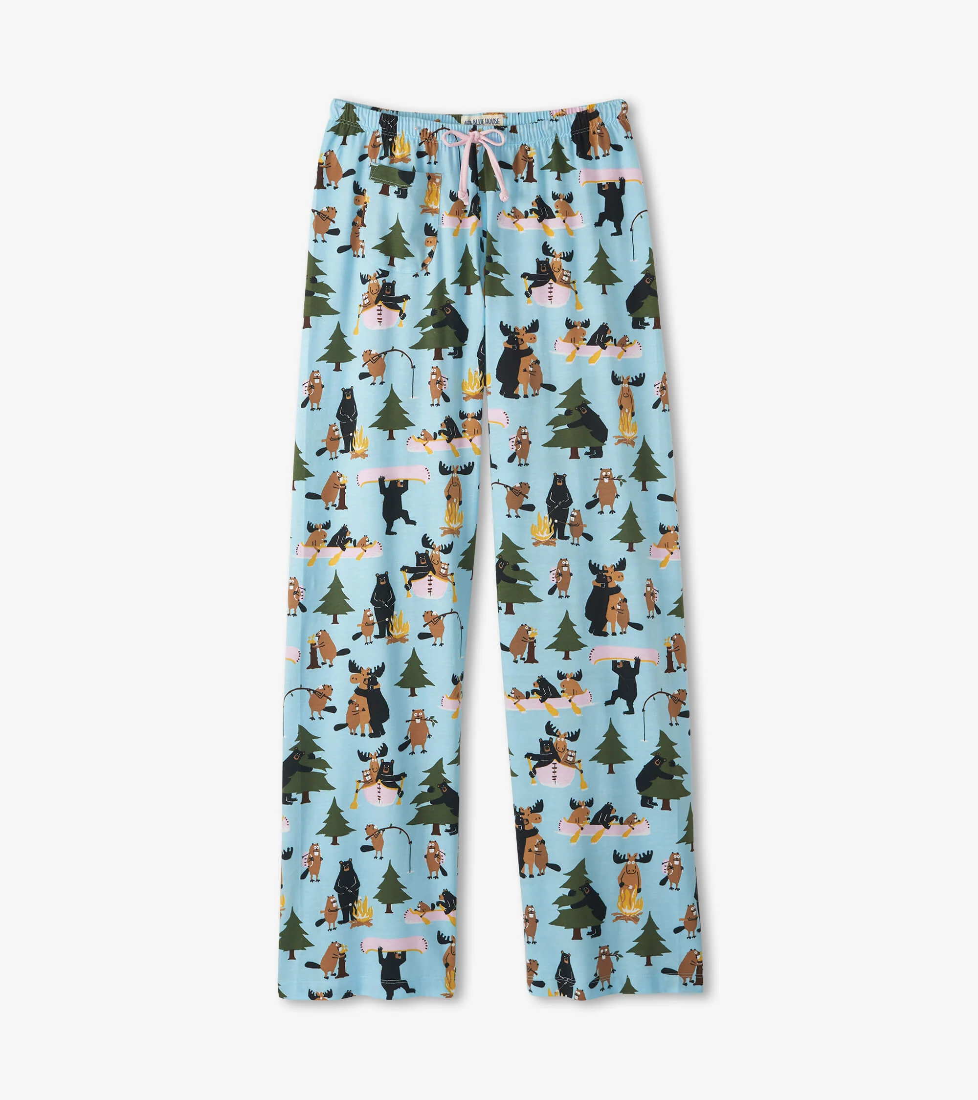 Life in the Wild Women's Cotton Pajama Pants - Image 2