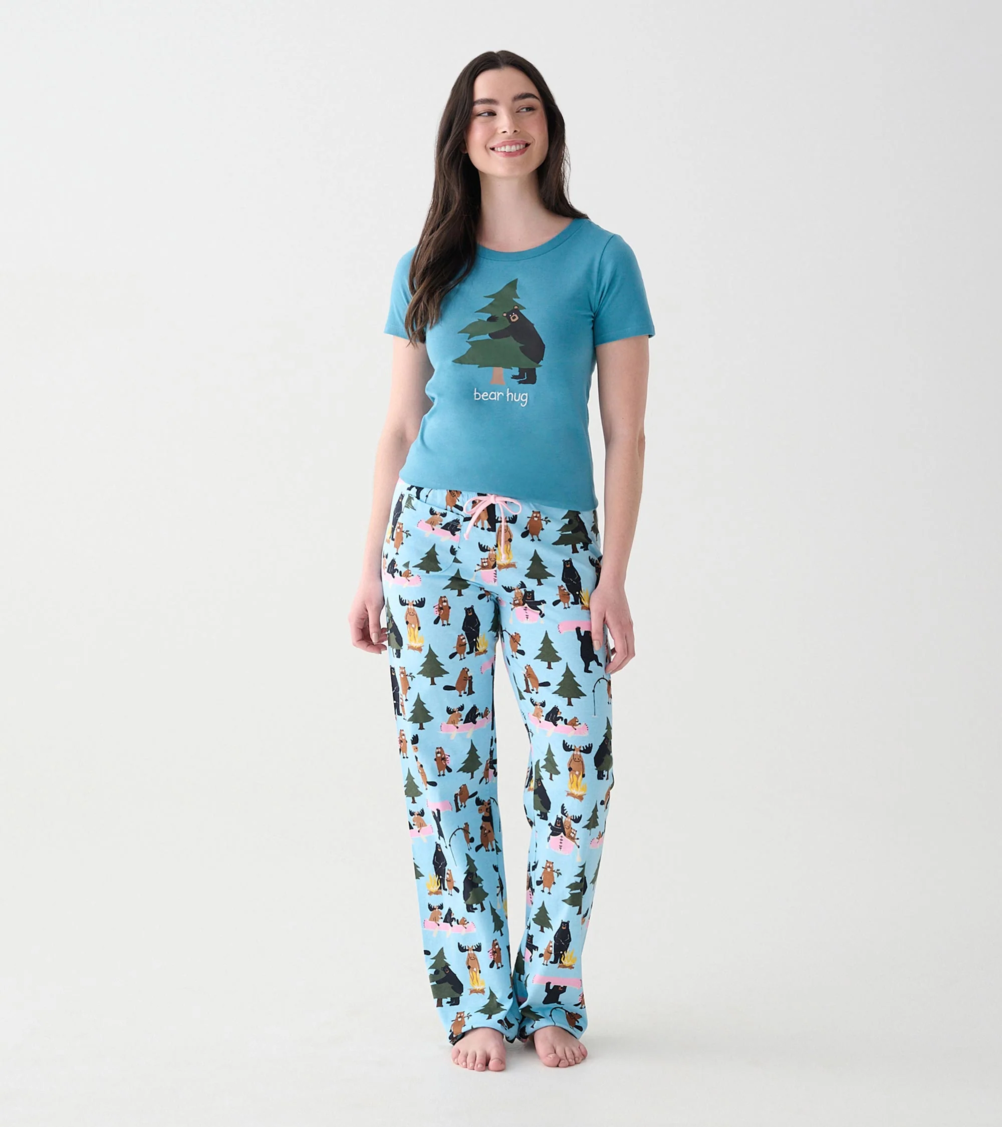 Life in the Wild Women's Cotton Pajama Pants - Image 3