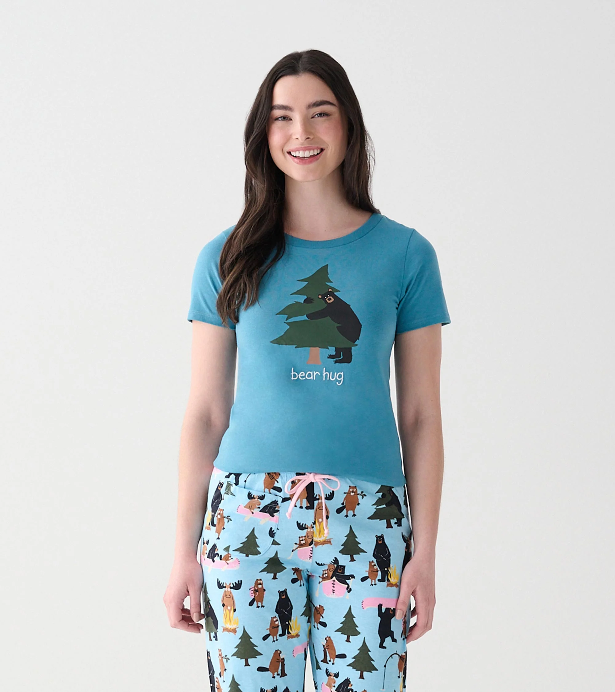 Life in the Wild Women's Pajama T-Shirt