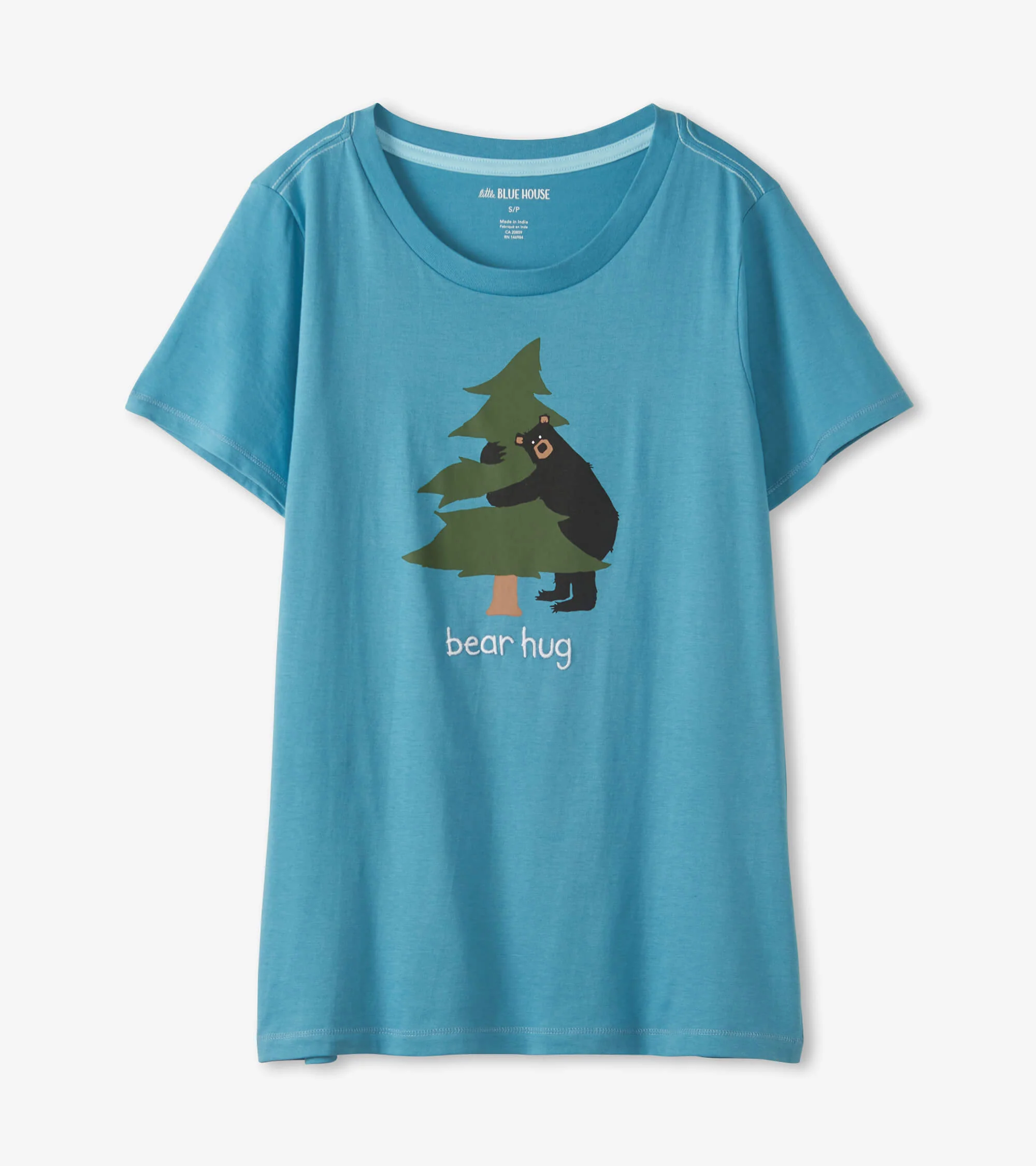 Life in the Wild Women's Pajama T-Shirt - Image 2