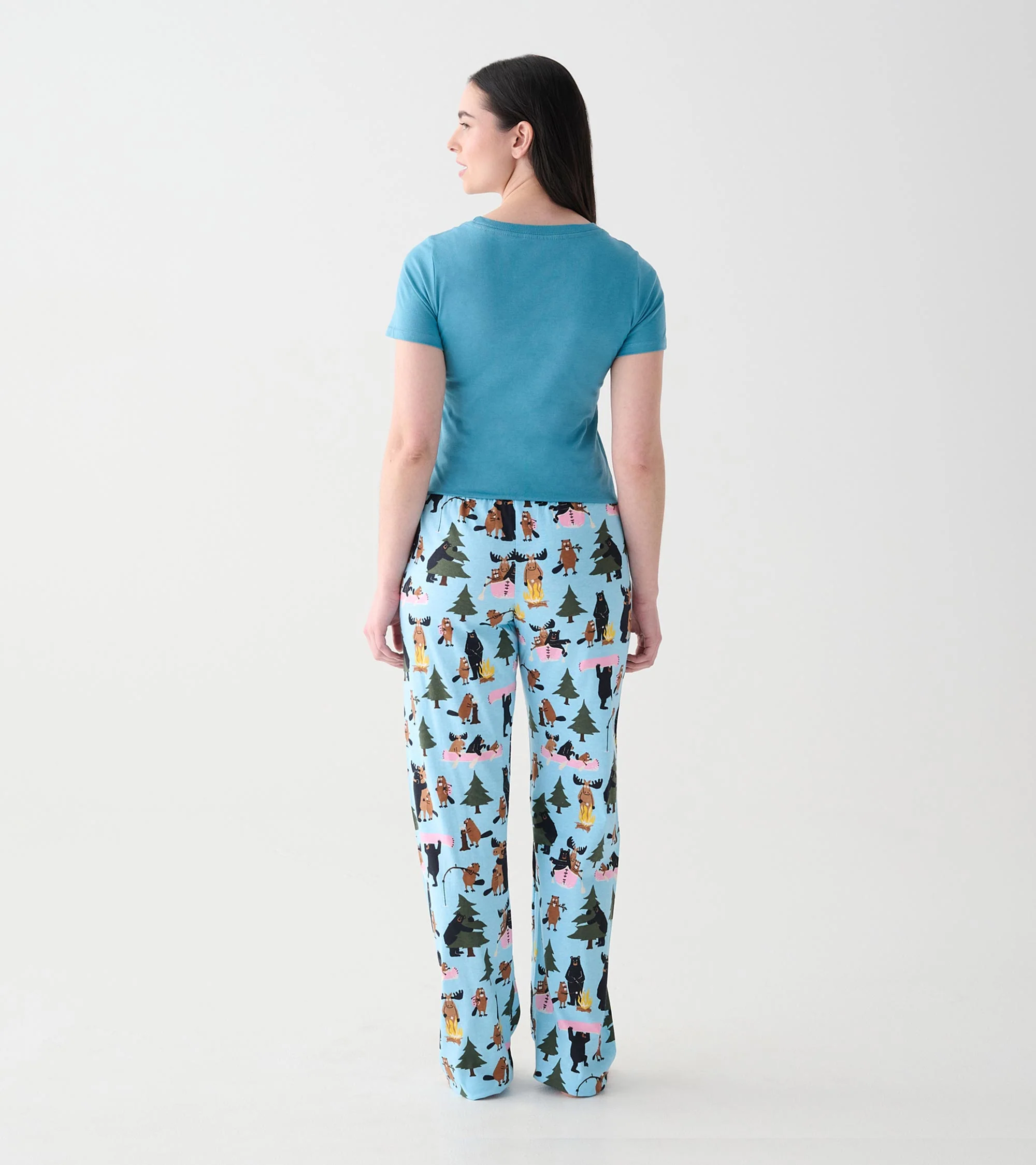 Life in the Wild Women's Pajama T-Shirt - Image 4