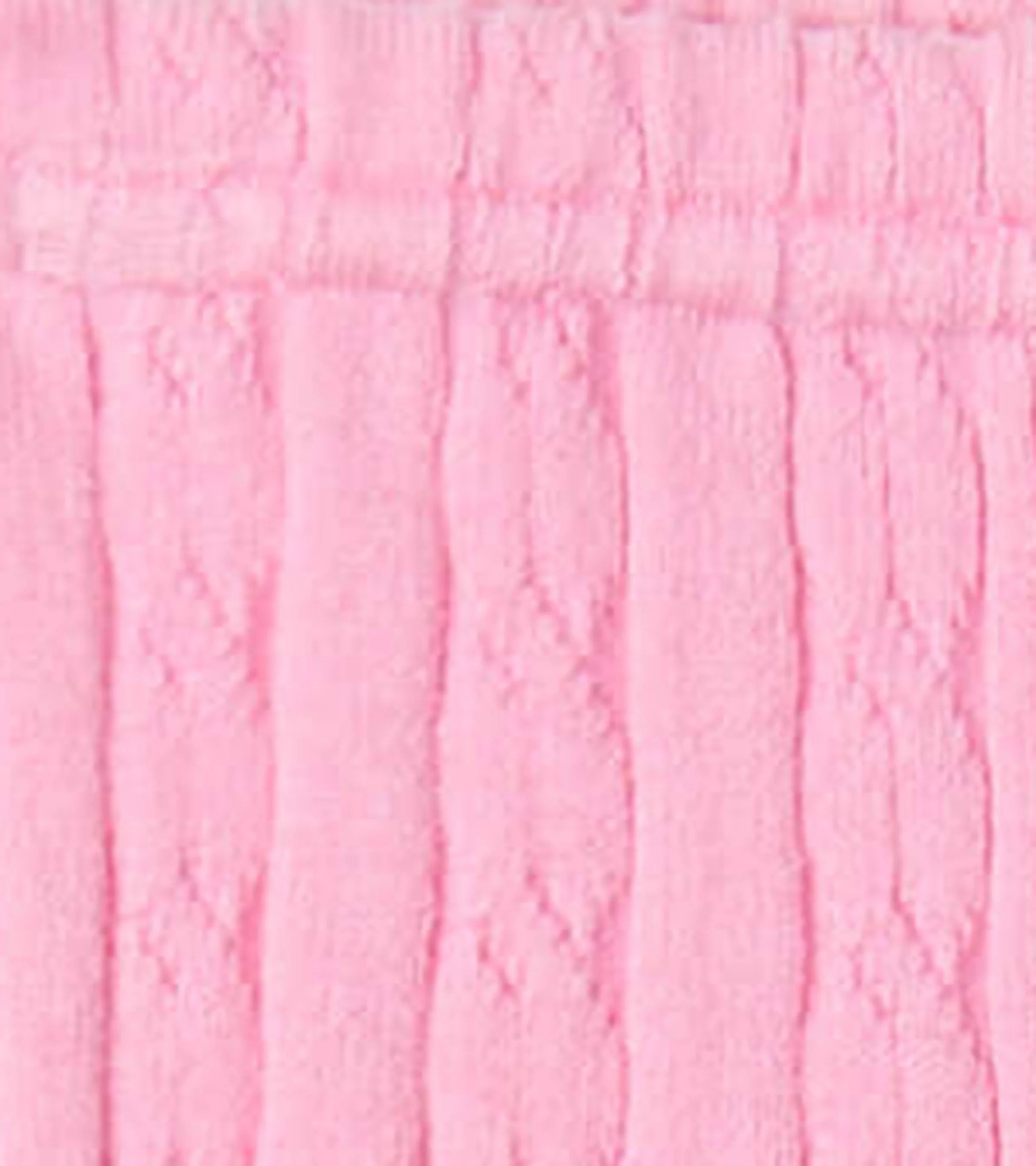 Baby Pink Cable Knit Leggings - Image 4