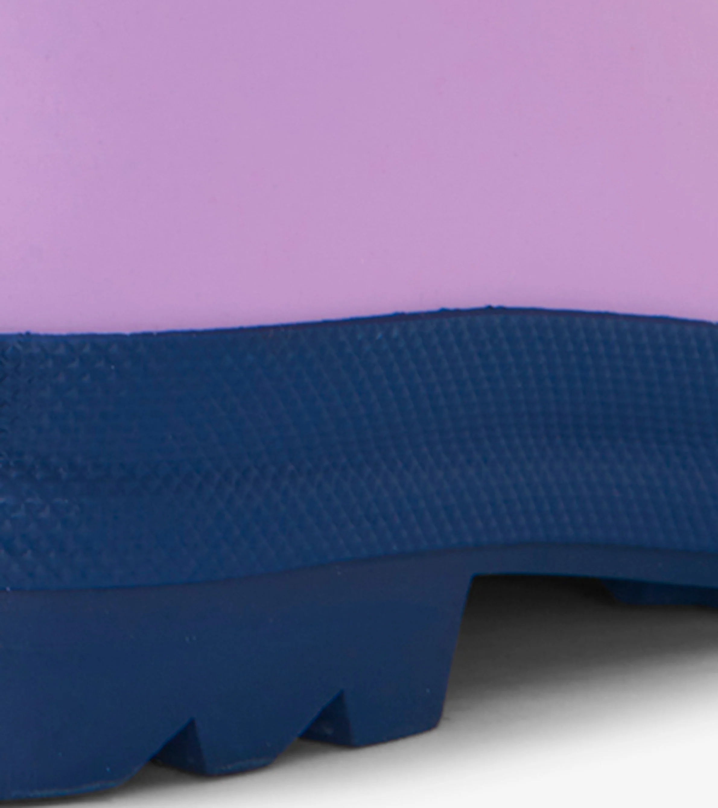 Kids Lilac And Navy Matte Rain Boots - Image 6