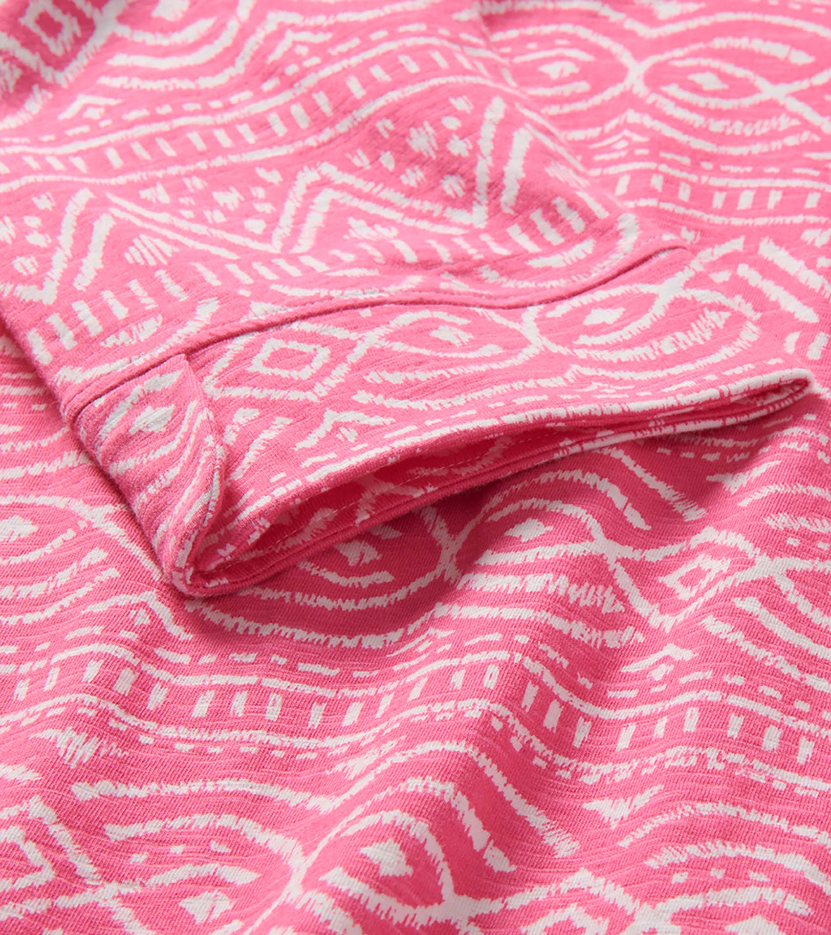 Lily Notch Neck Dress - Sketched Lines - Image 6