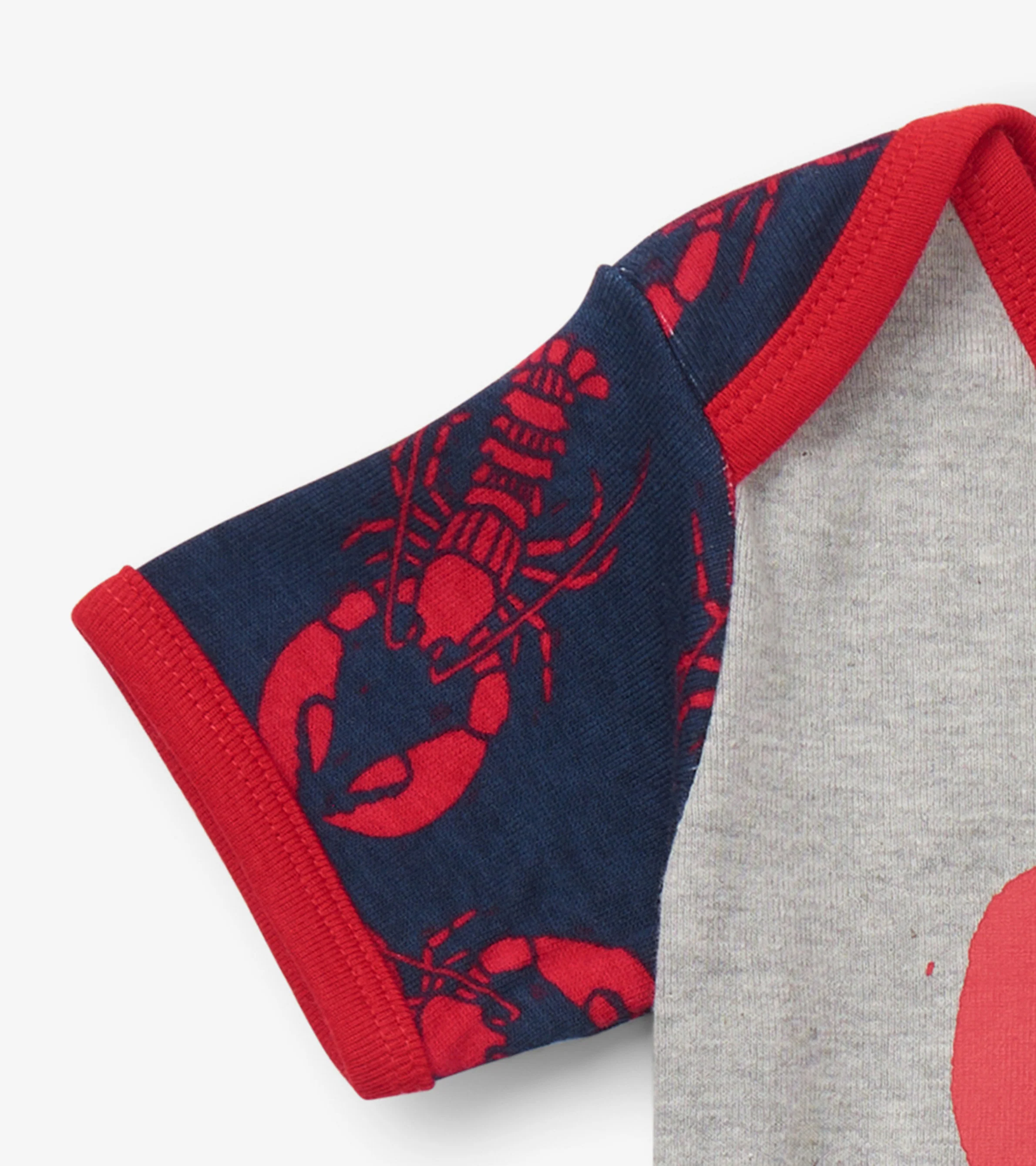 Lobster Baby Bodysuit & Hat - Image 3