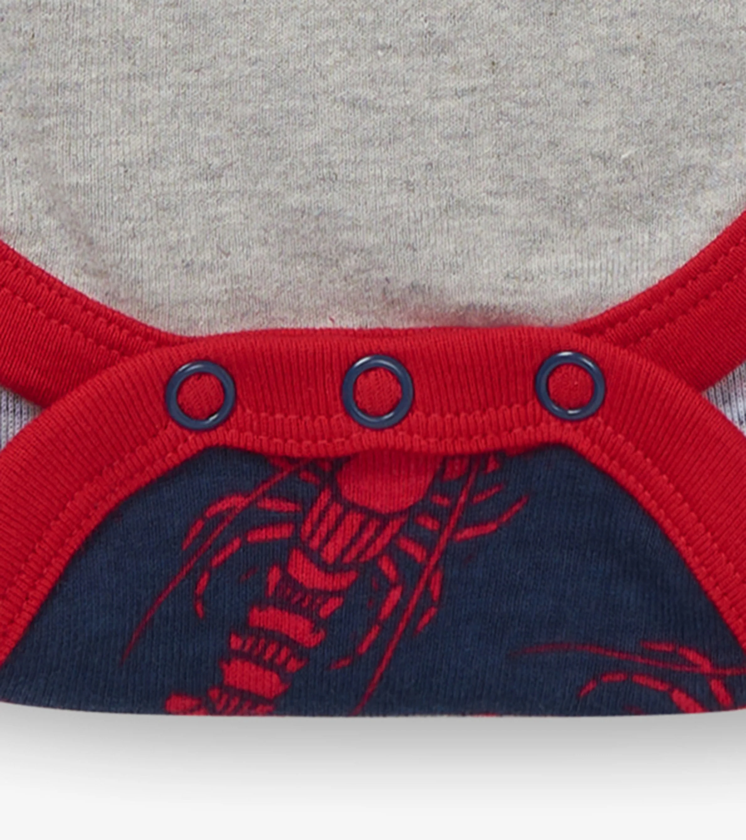 Lobster Baby Bodysuit & Hat - Image 4